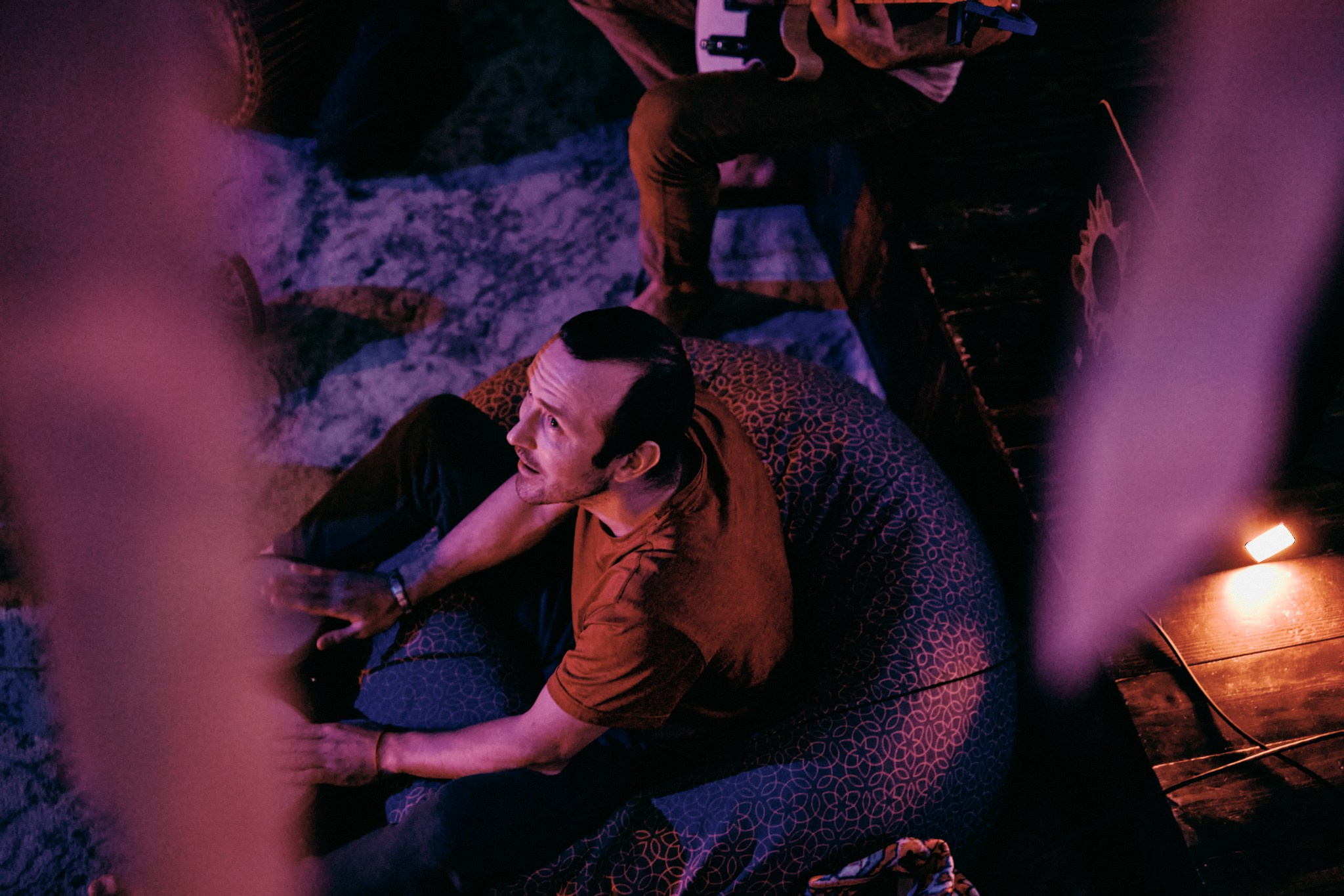 Акустический концерт| Пространство «Лес». Фотограф Аннё| Москва