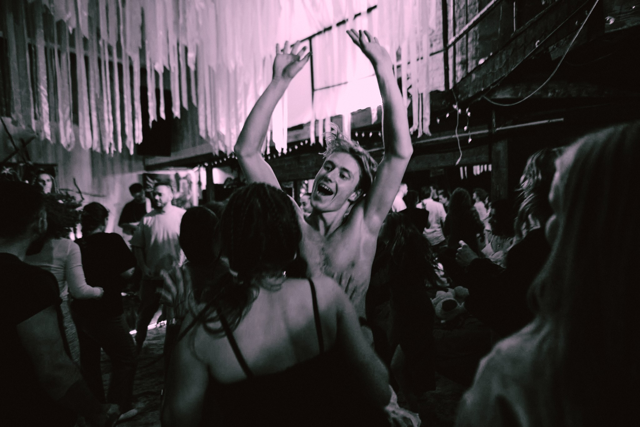 Dance performance Snake | Пространство «Лес». Фотограф Аннё| Москва