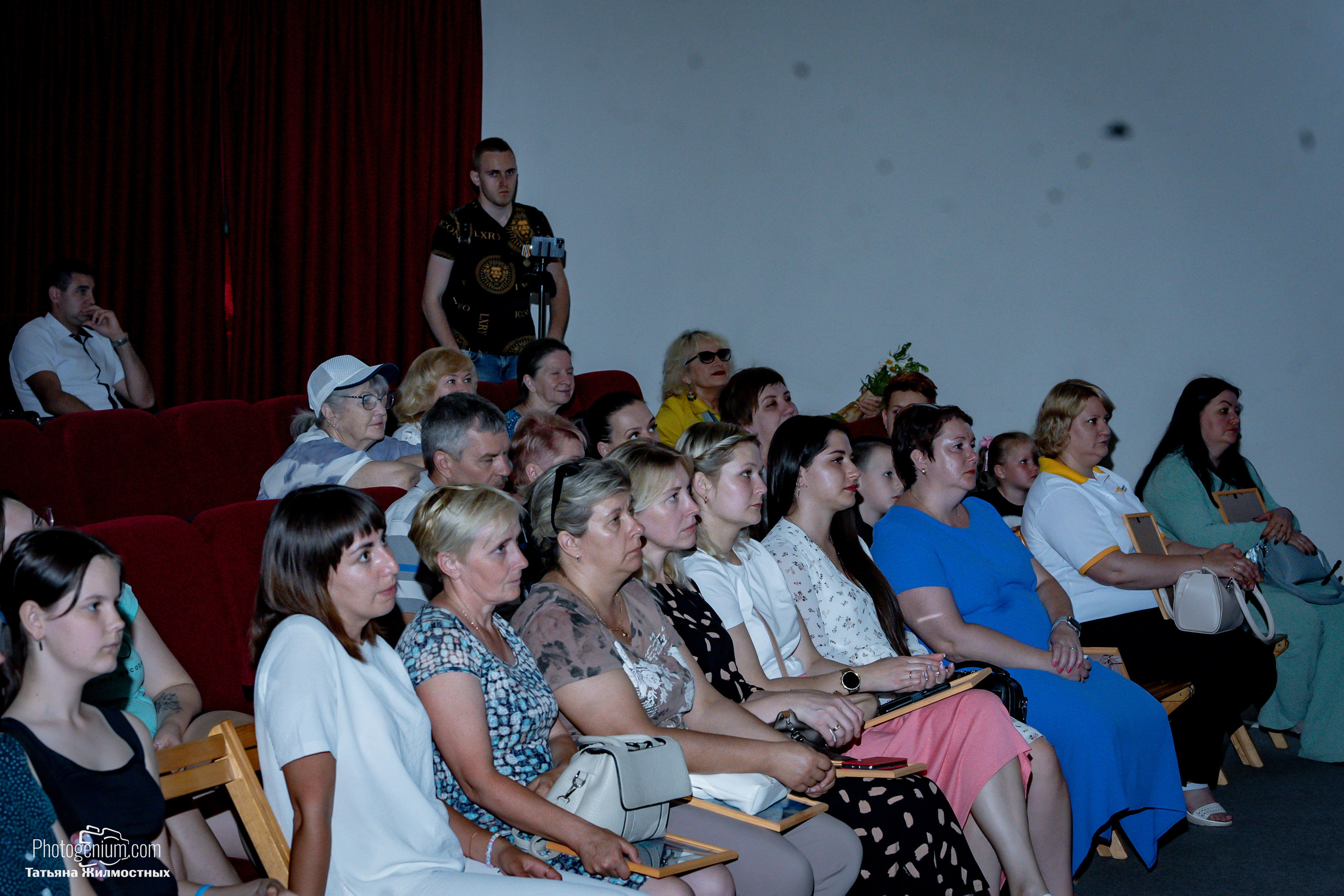 Концерт ко ДНЮ РОССИИ от «Патриоты из Курска». Фотограф Нижний Новгород Татьяна Кейод