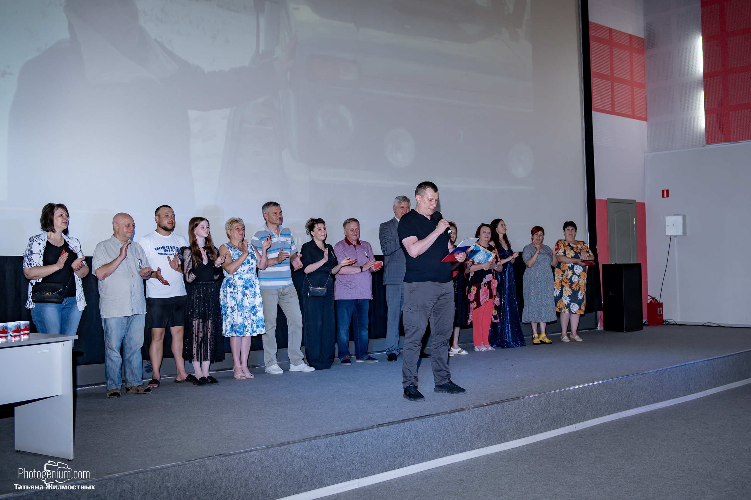 Концерт ко ДНЮ РОССИИ от «Патриоты из Курска». Фотограф Нижний Новгород Татьяна Кейод