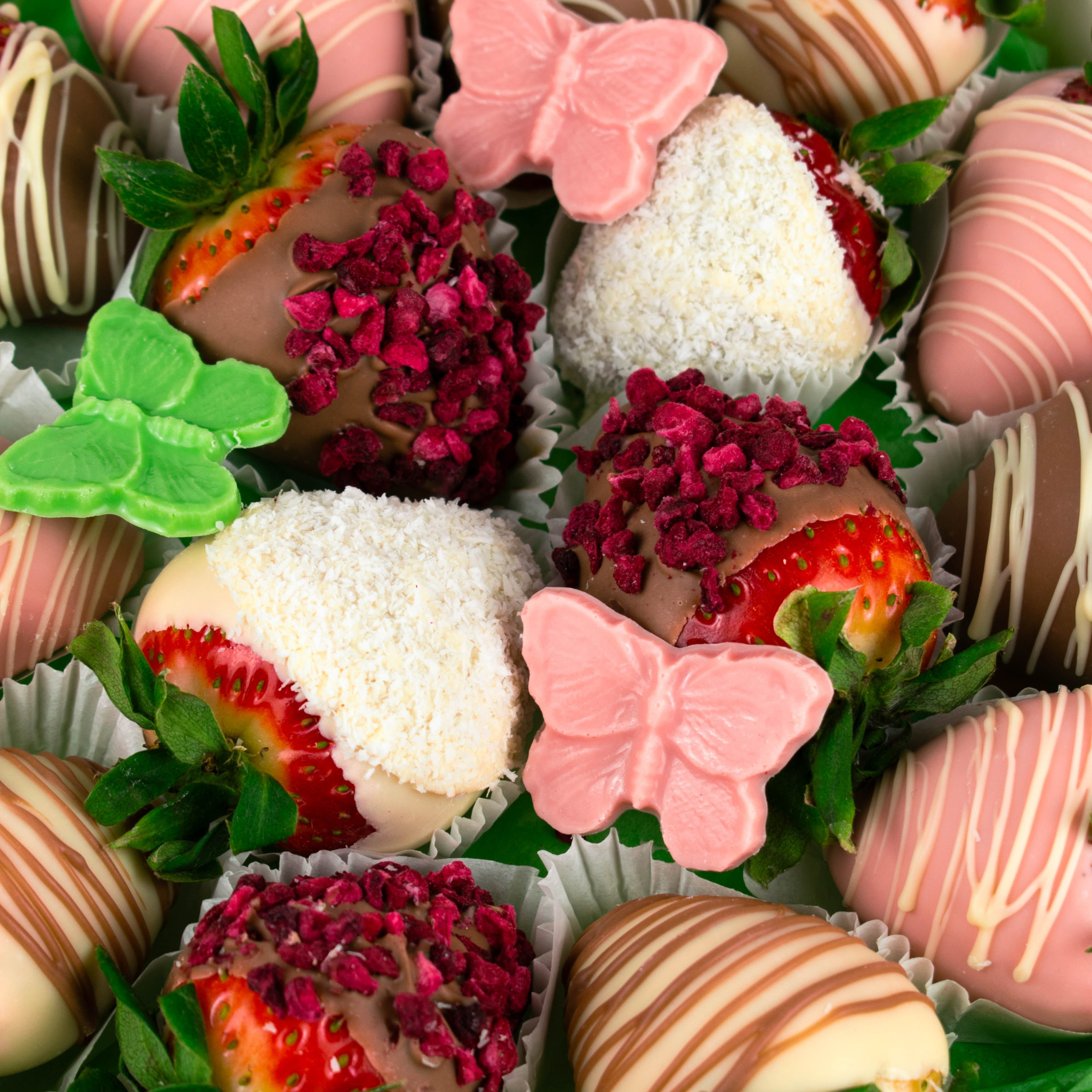 Съемка разнообразных кондитерских изделий в Москве