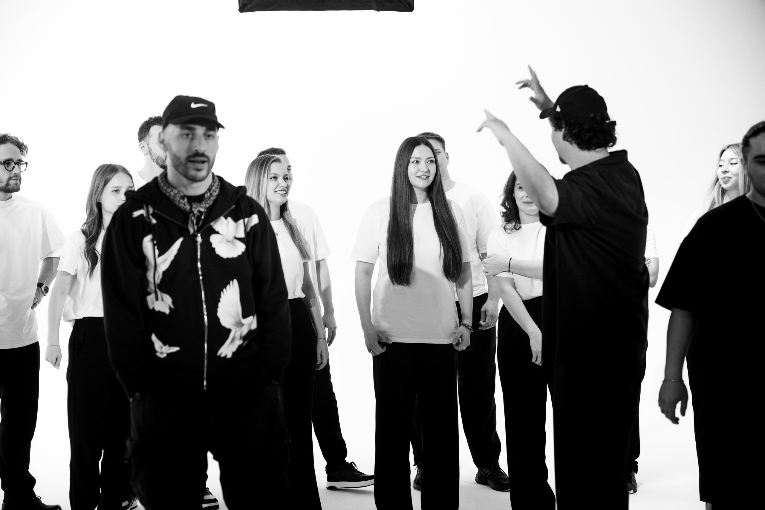 Backstage L'one $ Baho Khabi. Фотограф Москва