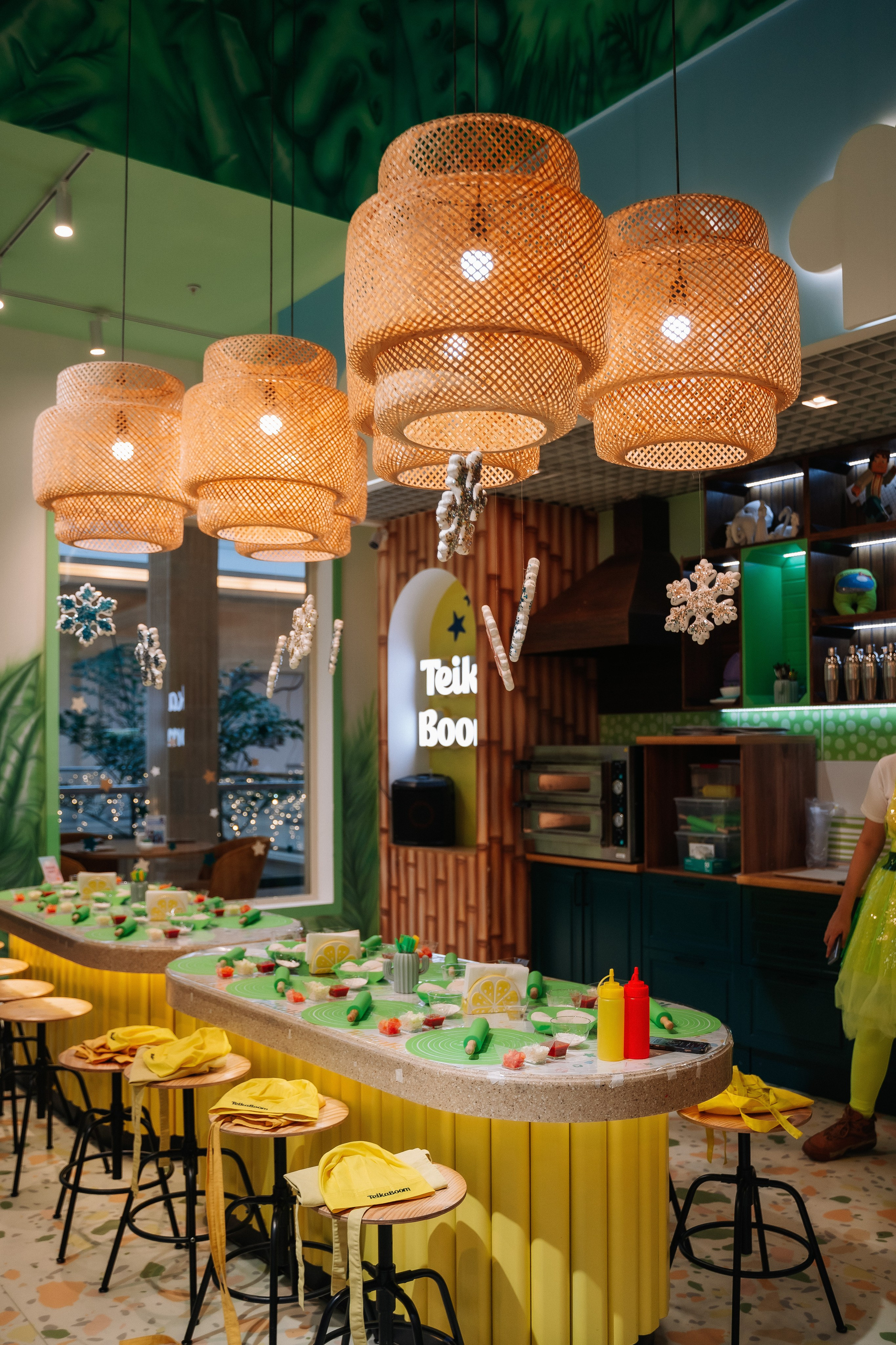 День рождения в Teikaboom Крокус Сити. Свадебный и семейный фотограф в Москве и МО Геннадий Туманцев