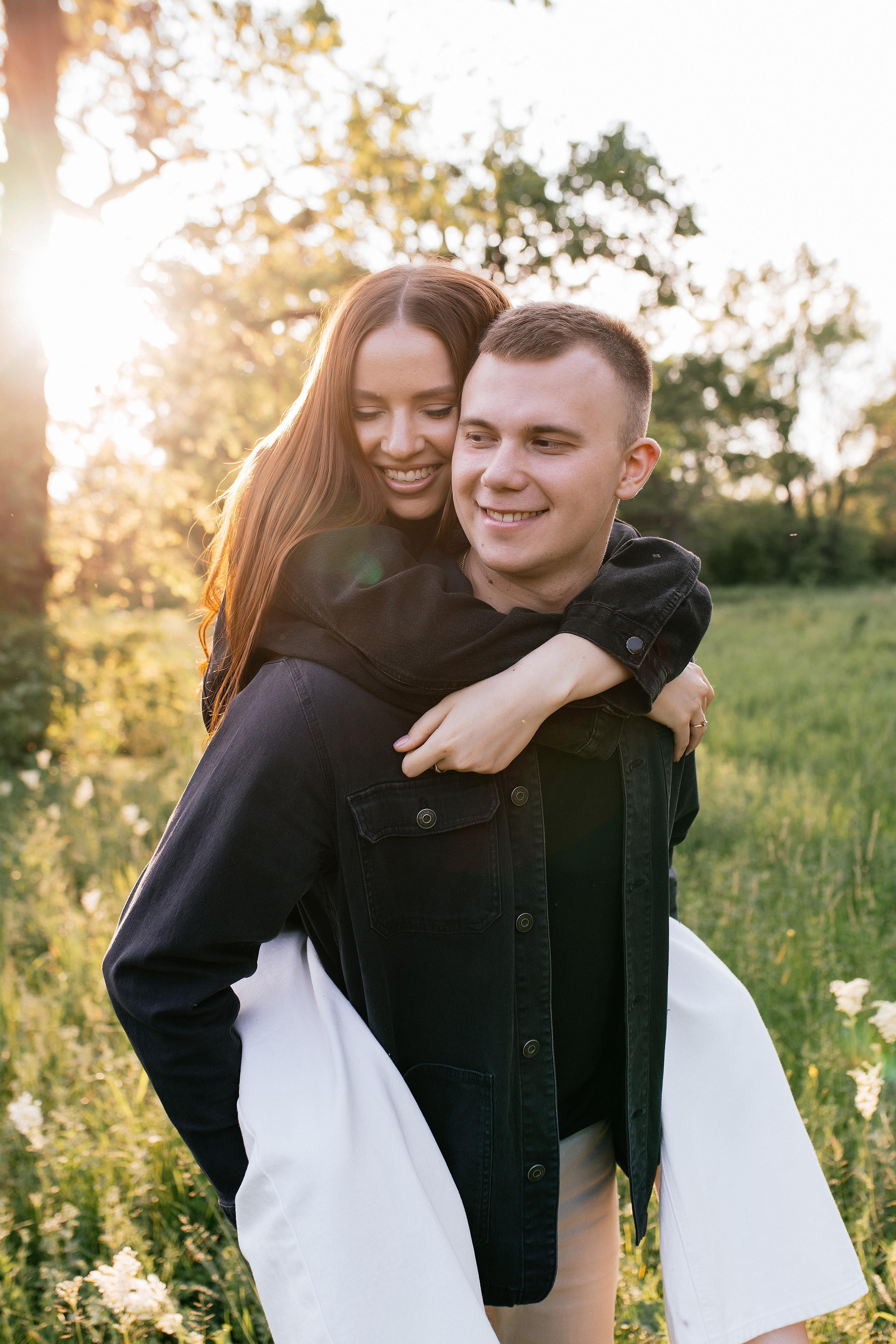 Настя и Андрей. Свадебный, семейный фотограф в Рязани Лена Брант