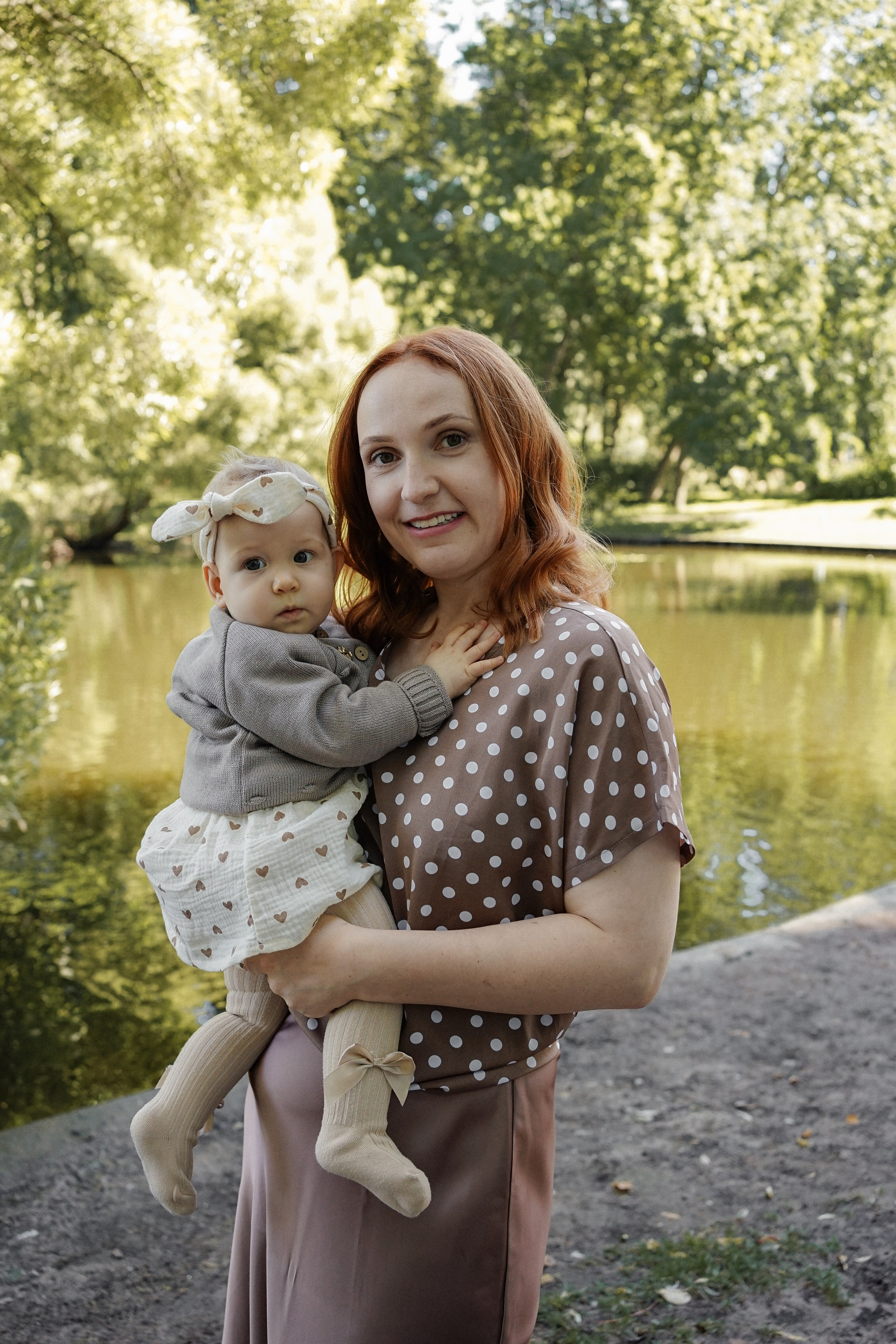 Семейная фотосессия в Парке 300-летия. Фотограф Ольга Игорева