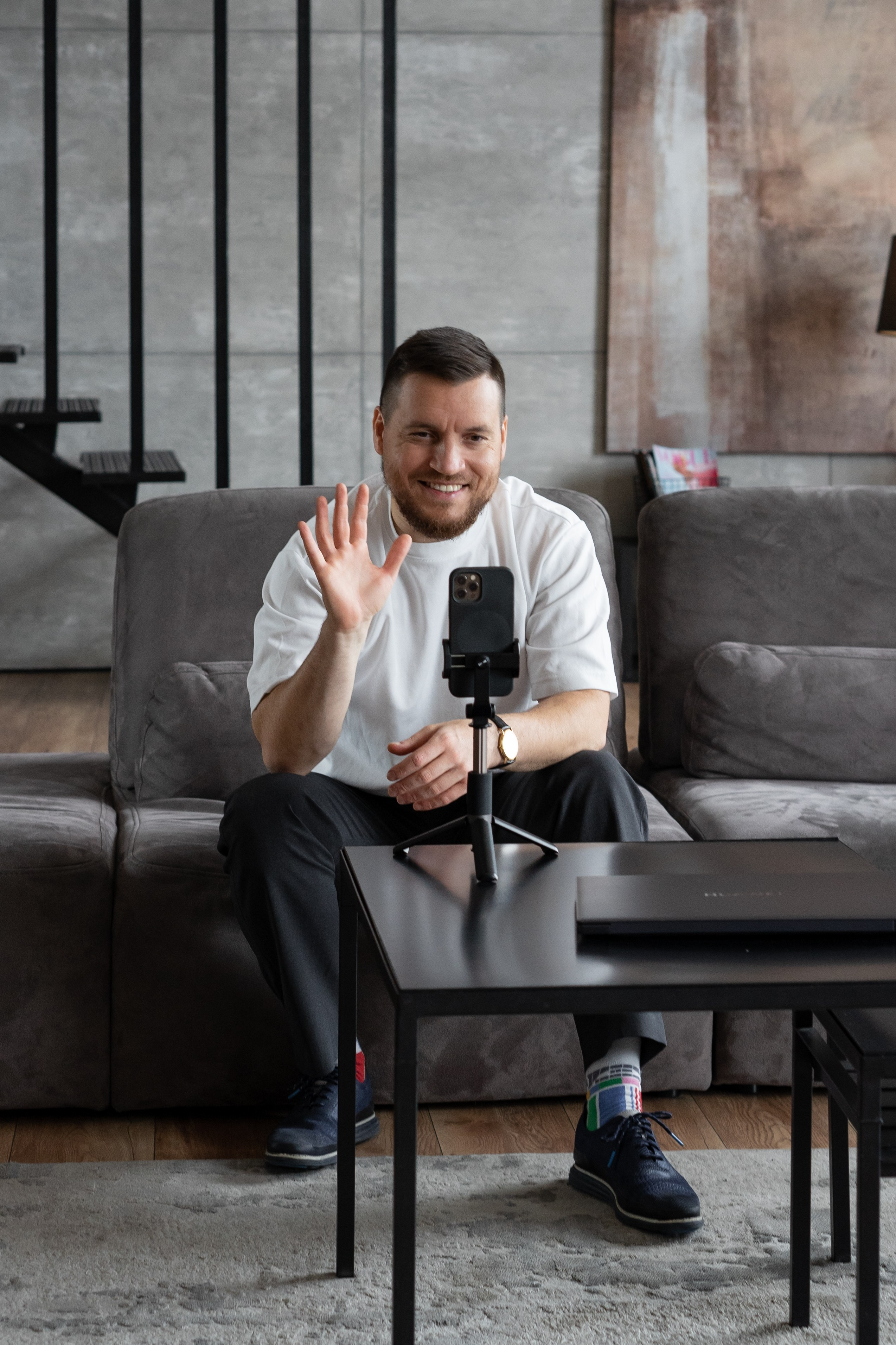 Виктор хирург-эндокринолог. Фотограф Ольга Игорева