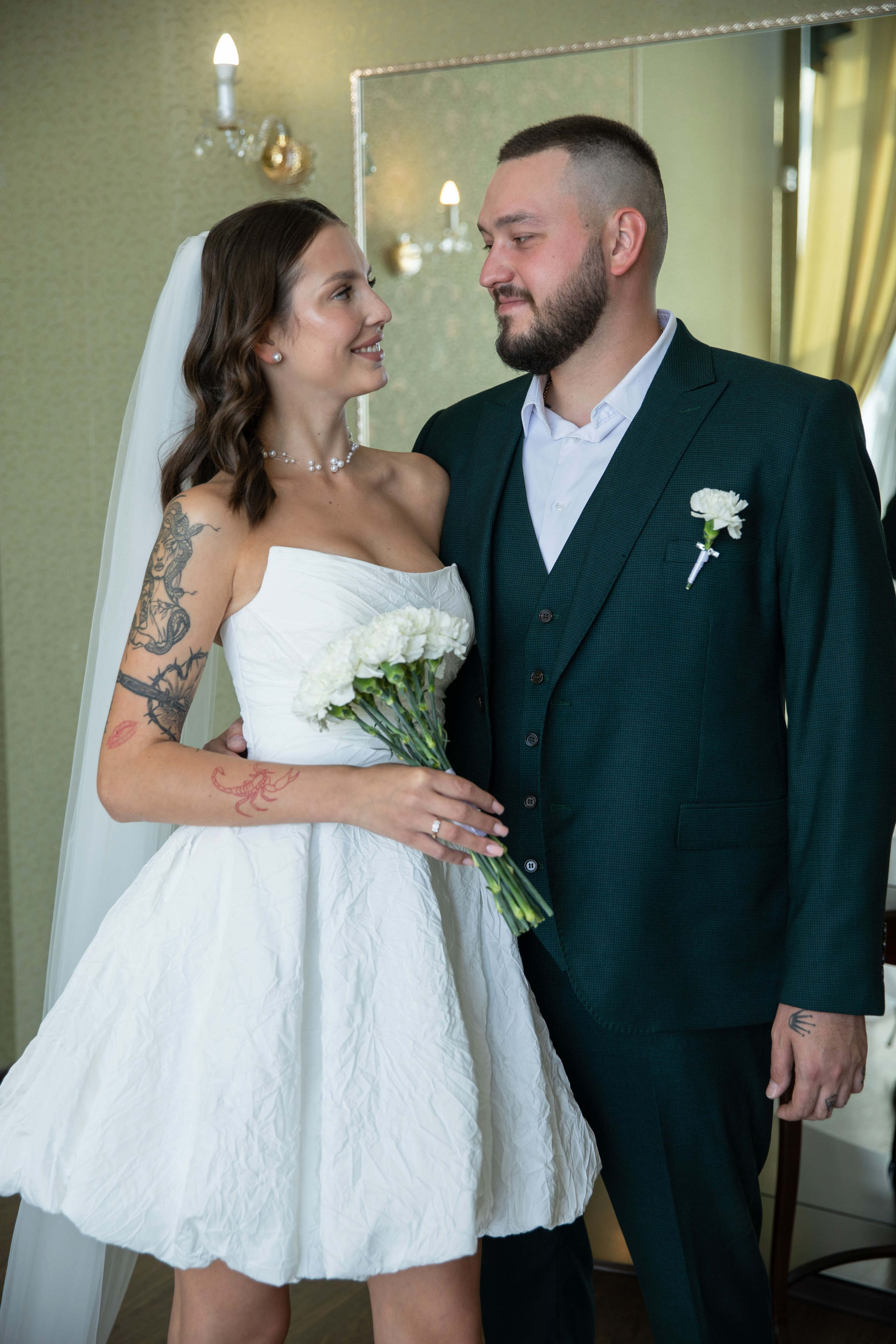 Биата и Даниил. Свадебный и портретный фотограф