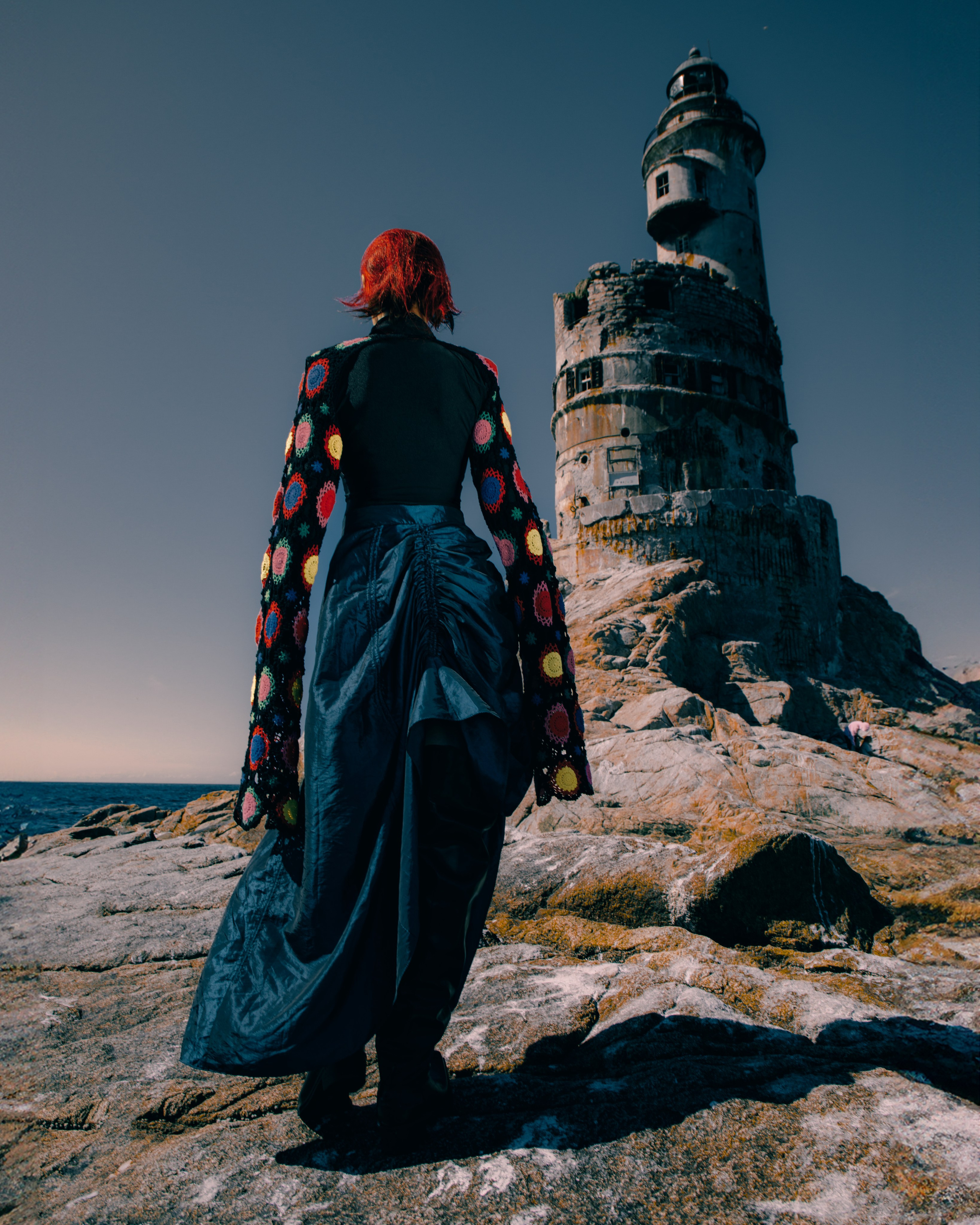 Маяк Анива/ Наталья. Art & Fashion фотограф Москва Анна Курмаева