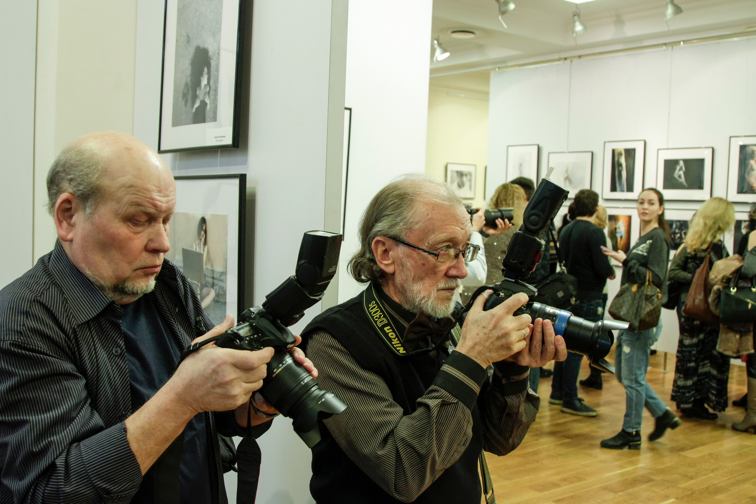 31.01.2017 Выставка «Мужчины о женщинах — женщины о мужчинах. Фотовзгляд.». Фотообъединение Самарского областного отделения Союза журналистов России
