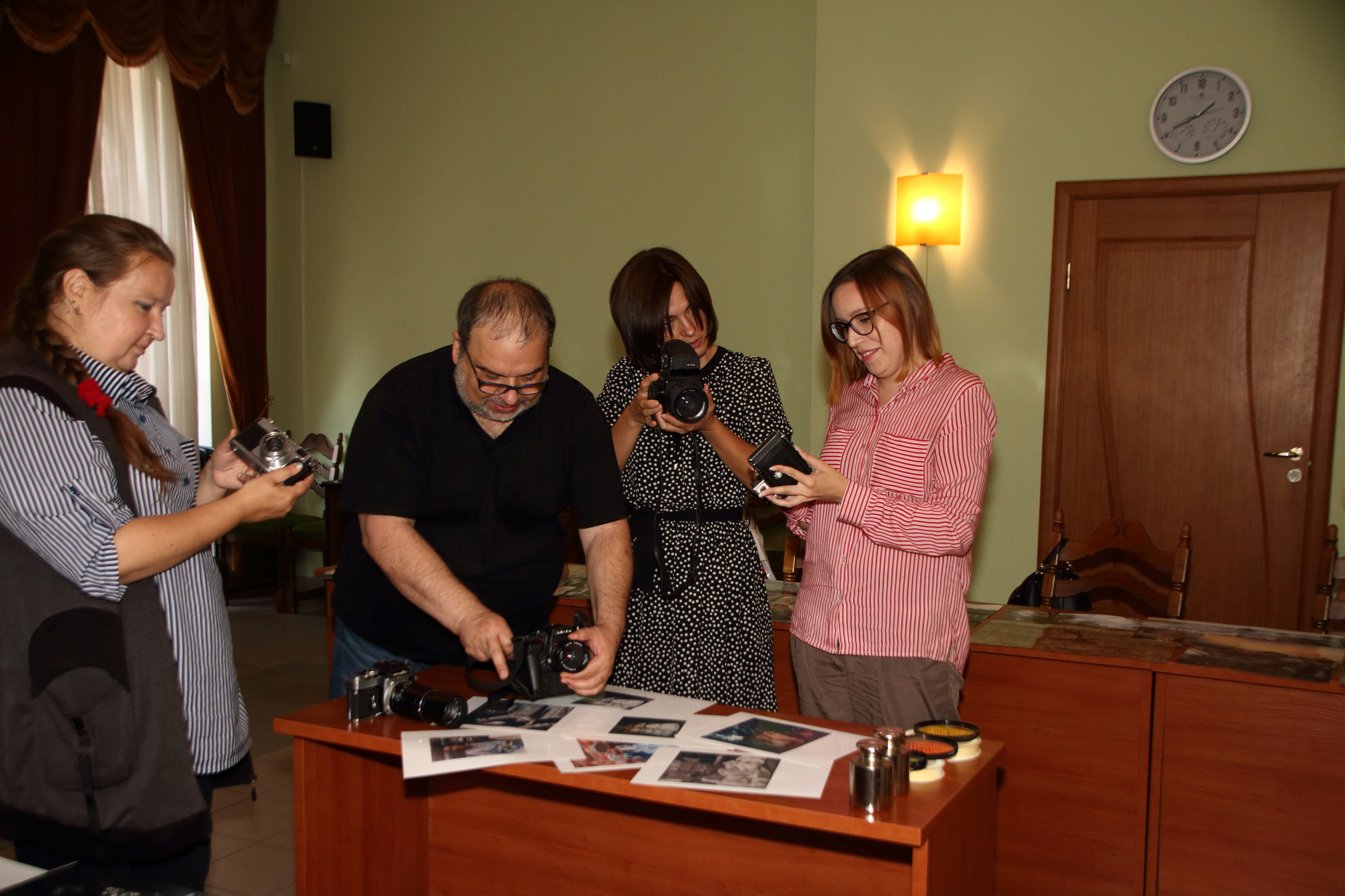 19.07.2019 Дом журналиста. Встреча Фотобъединения. Фотообъединение Самарского областного отделения Союза журналистов России