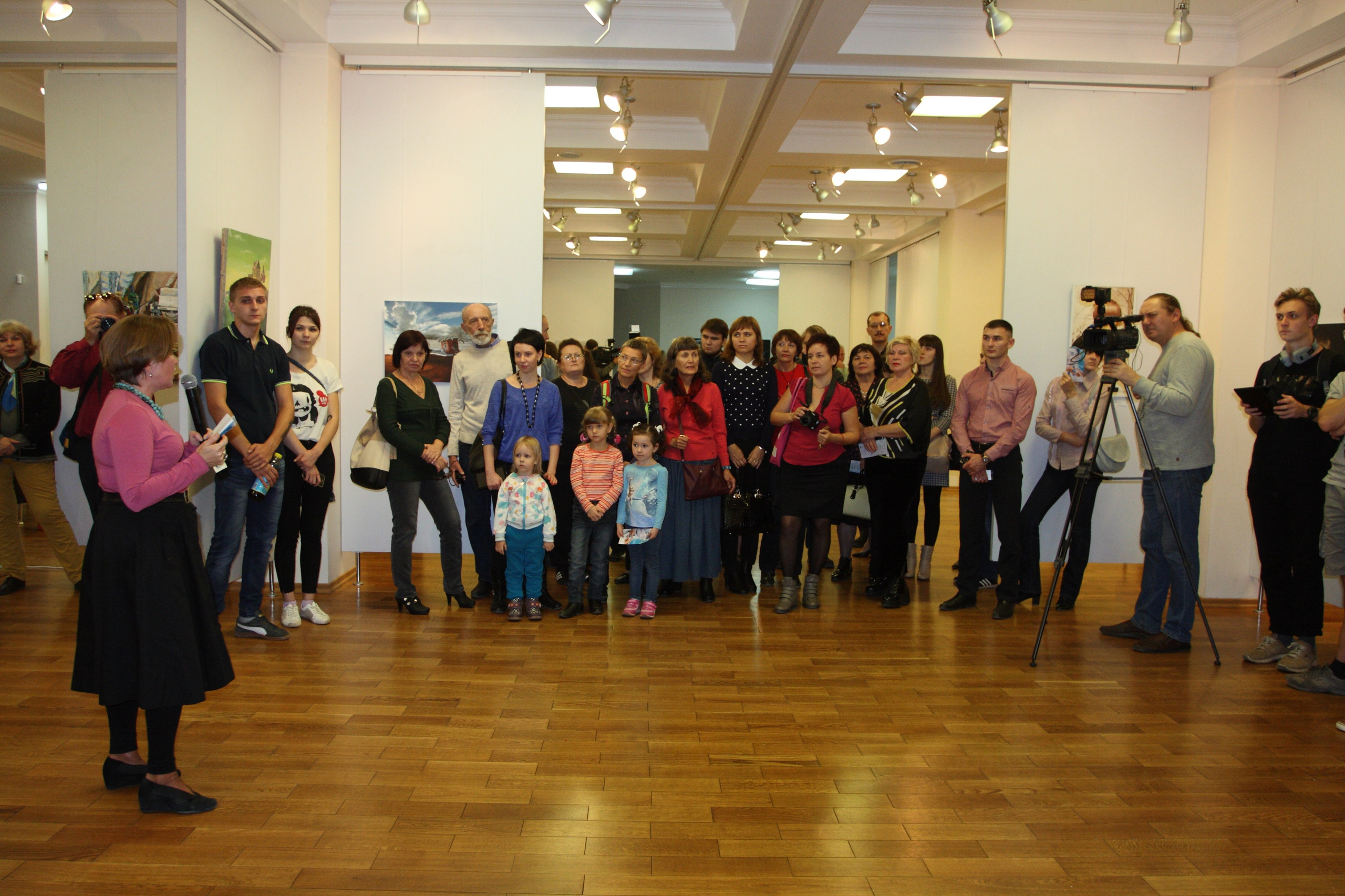 04.10.2016 Открытие выставки «Живопись и фотография». Фотообъединение Самарского областного отделения Союза журналистов России