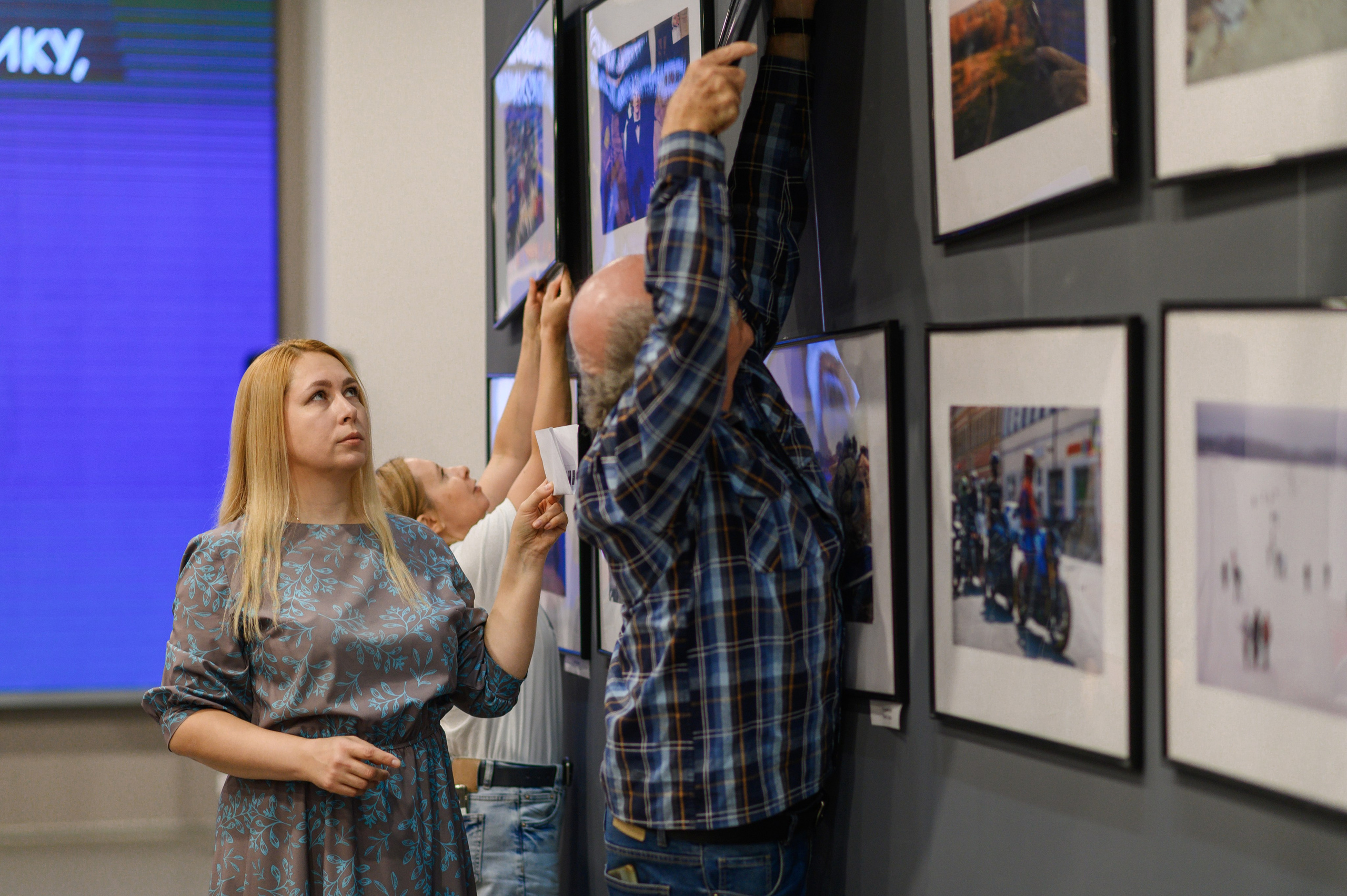 Маршрут построен. Фотообъединение Самарского областного отделения Союза журналистов России