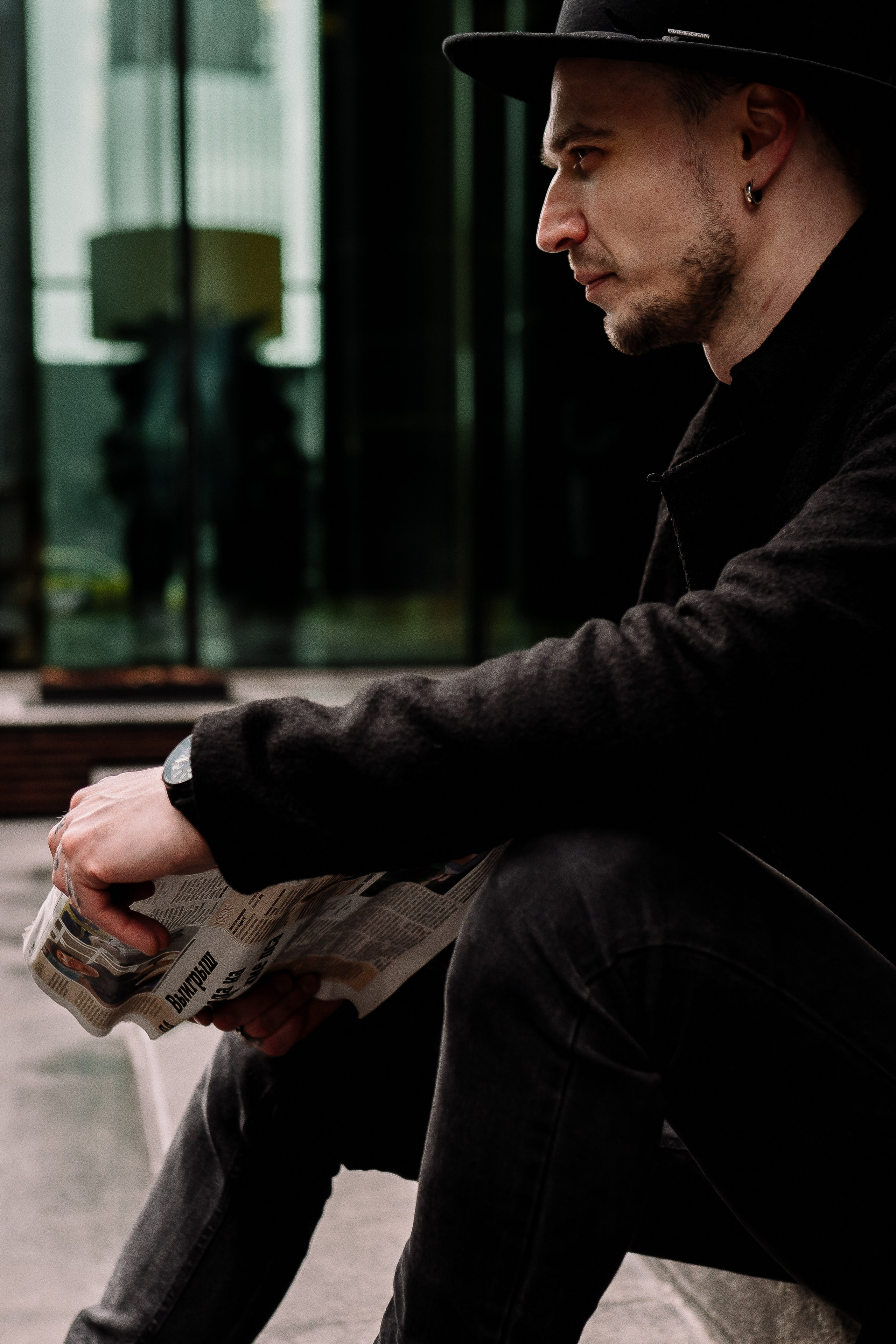 Мужские съемки. Андрейко Надежда