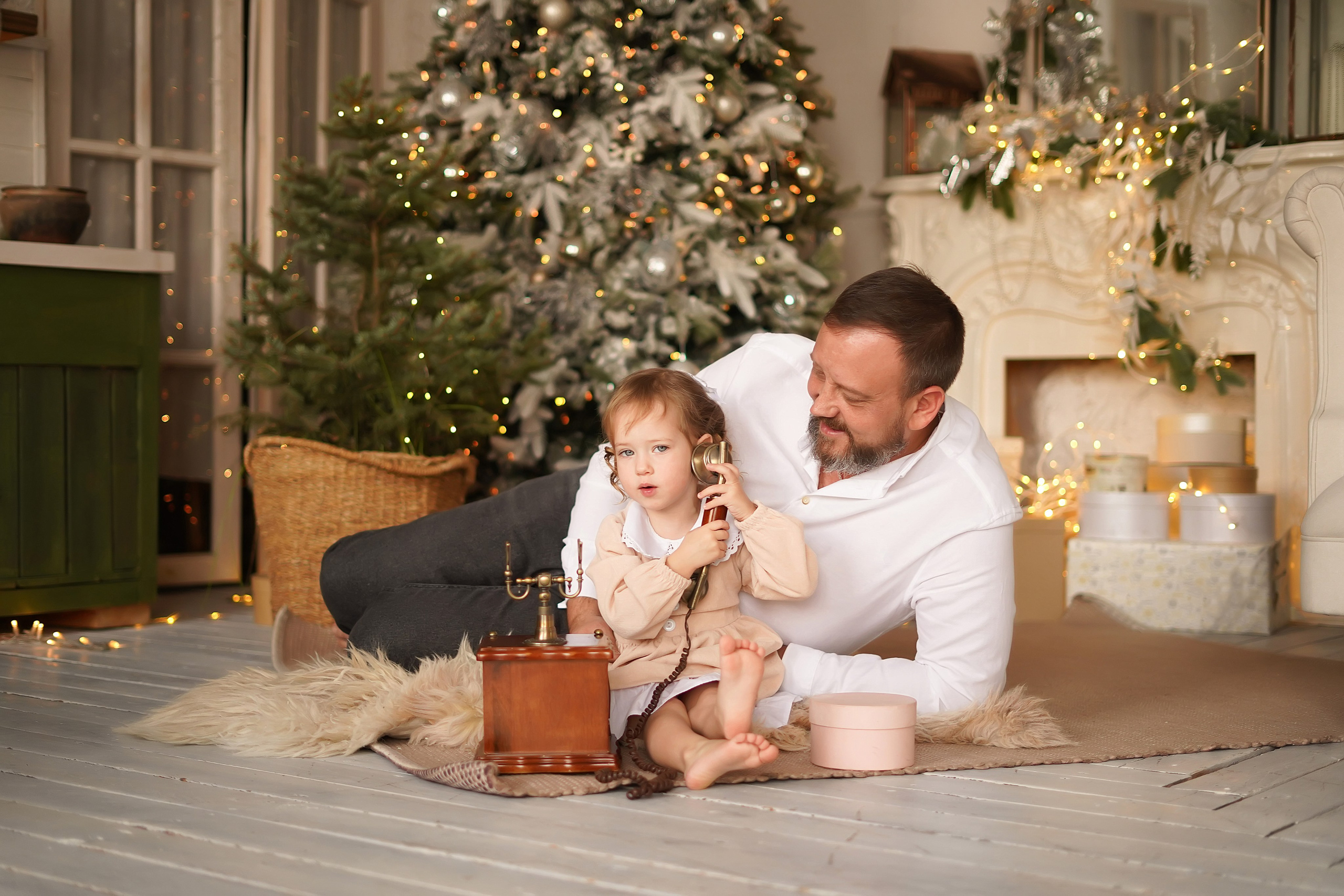 Под Новый год!. Фотограф Татьяна Митрофанова