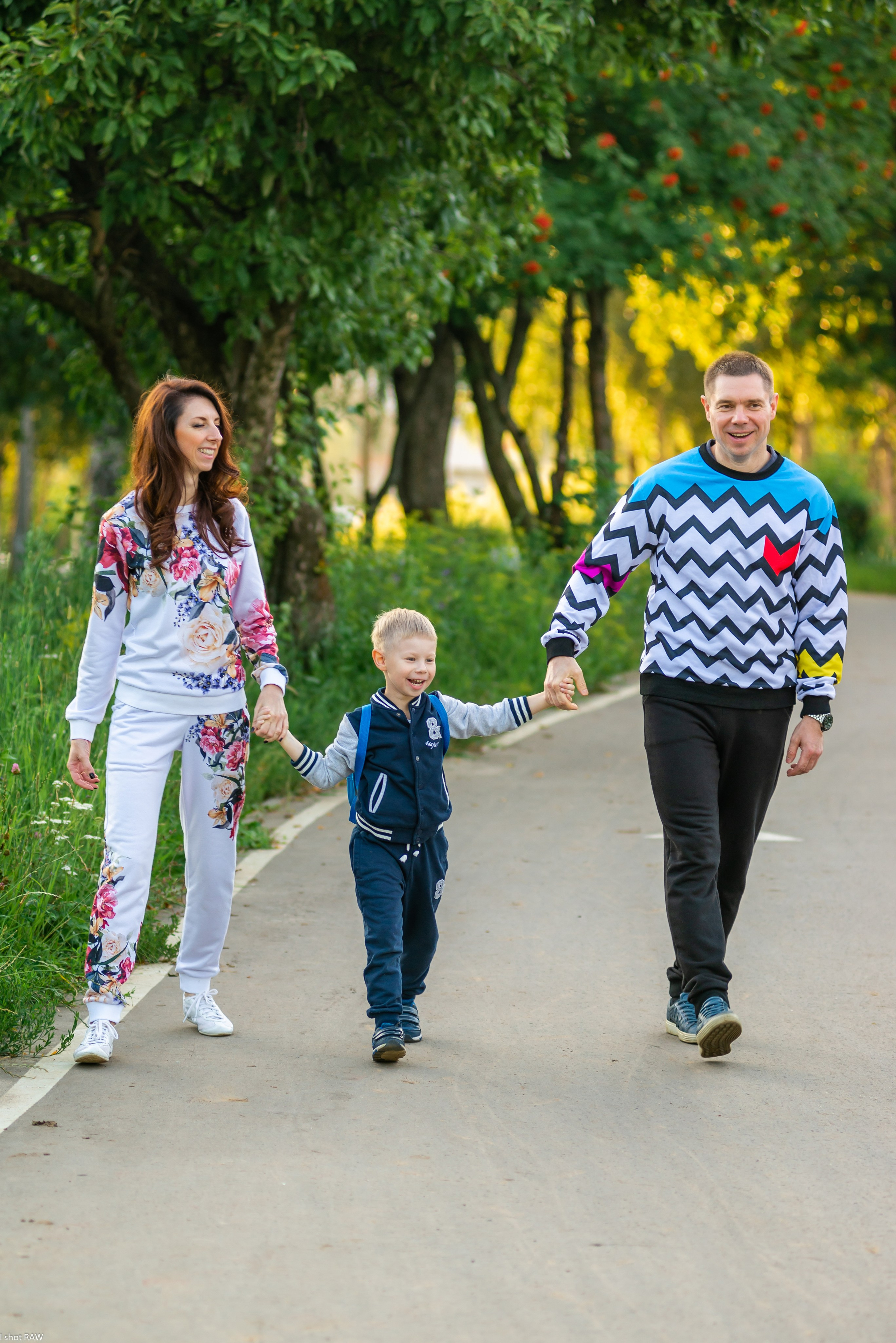 Алексей, Юля и маленький Ваня. Свадебный фотограф в Рязани Вагнер Владимир