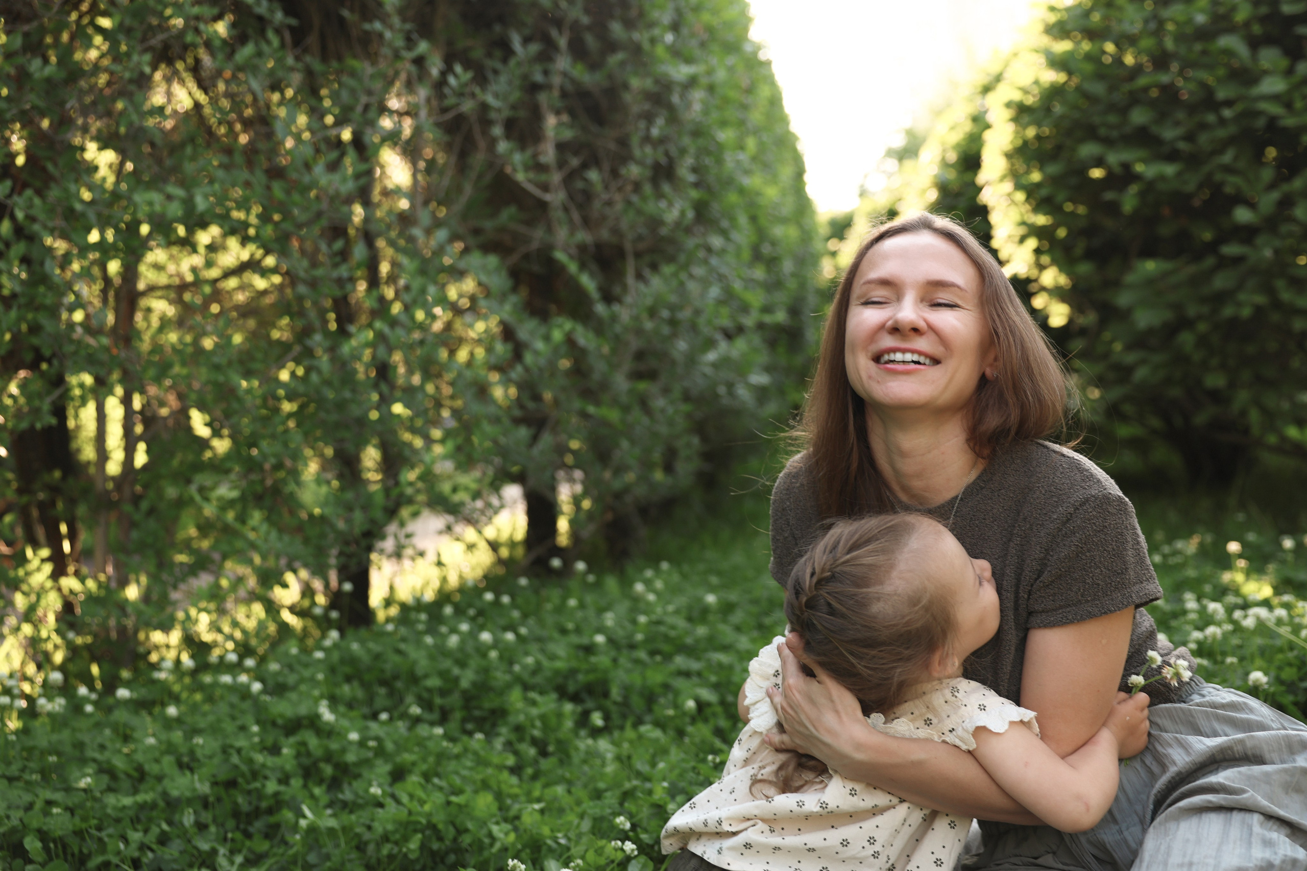 На полянке клевера. Ваш семейный newborn и lifestyle фотограф в СПБ Наталья Журавлева