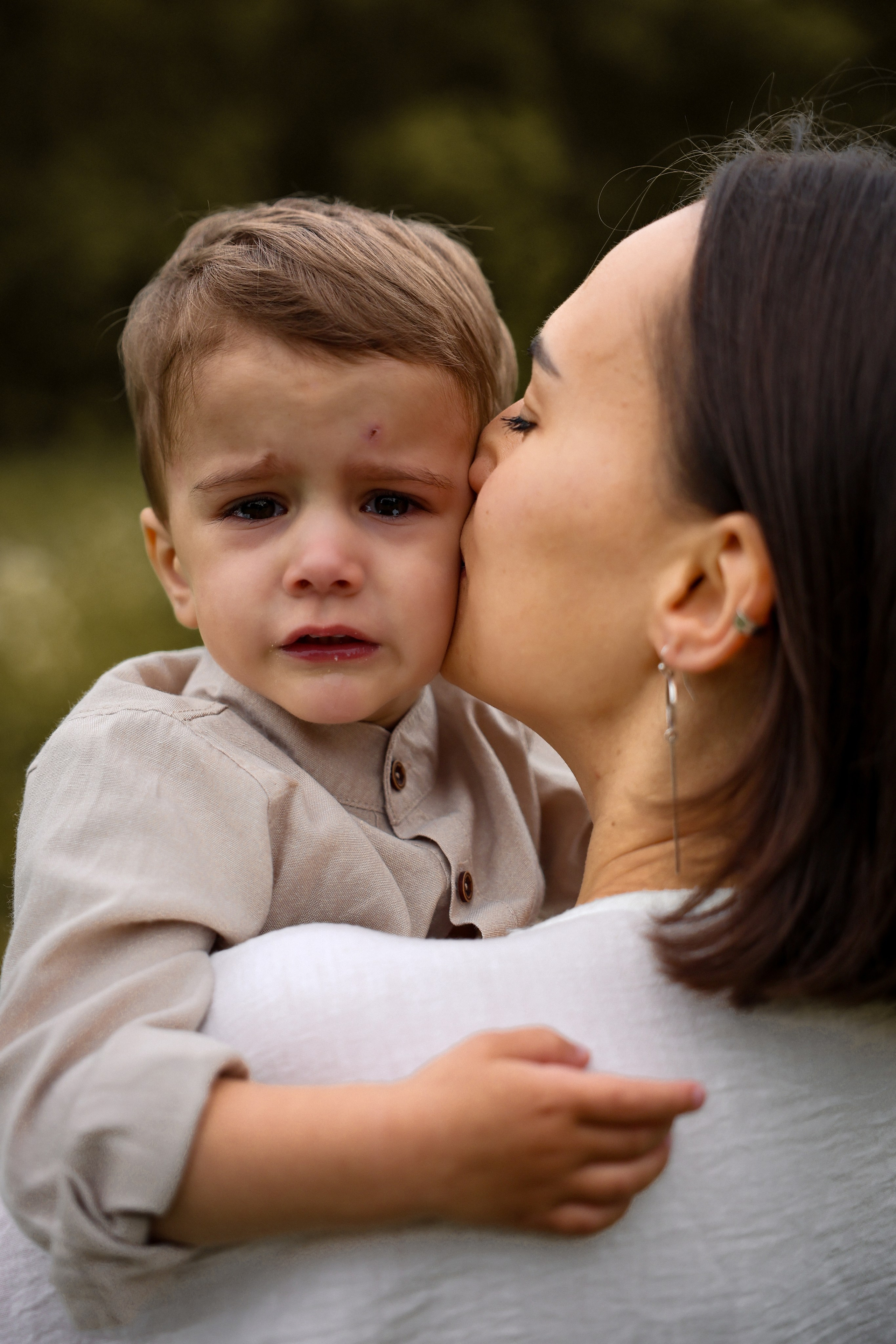 Прогулка в парке. Катя и Платон. Ваш семейный newborn и lifestyle фотограф в СПБ Наталья Журавлева