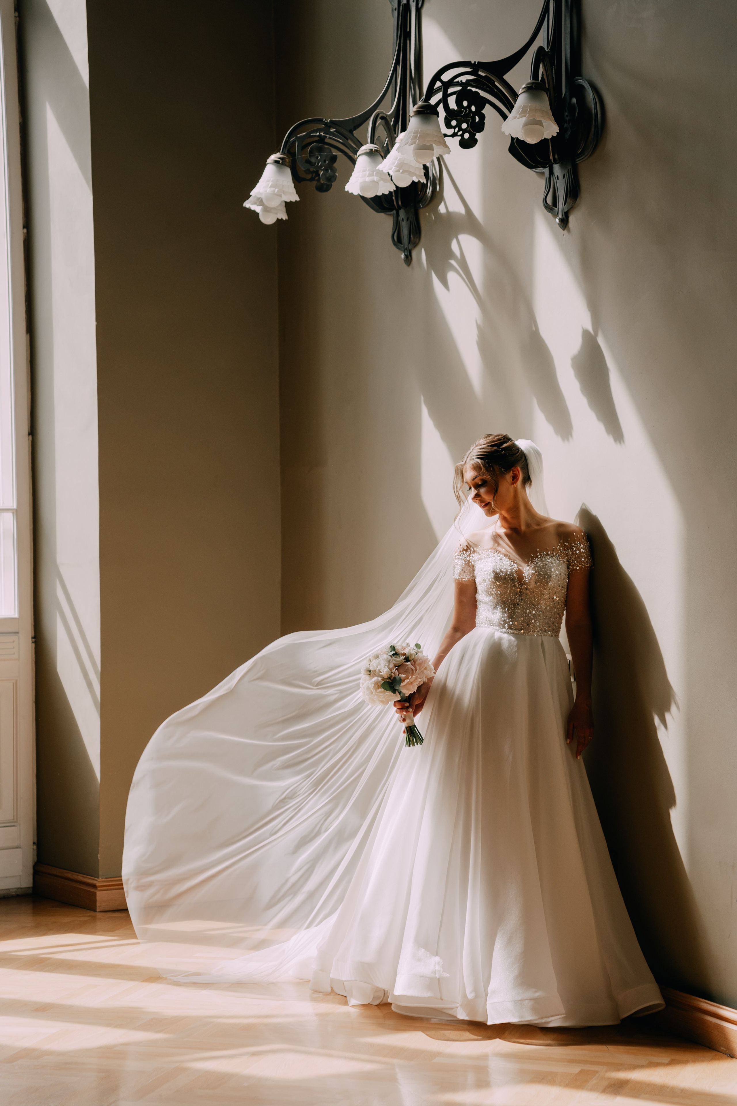 Свадьба Лизы и Миши. Живые снимки! Фотограф Даша Бендер