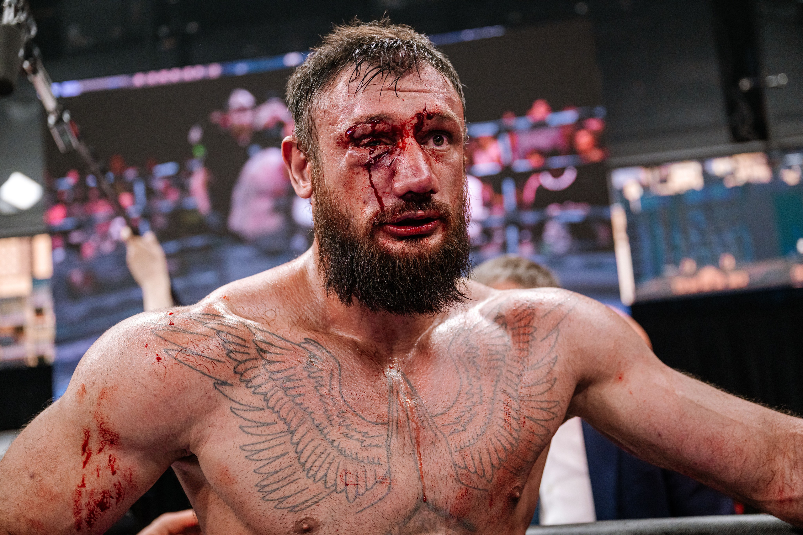 Кулачные БОИ RCC HARD. Максим Комаров — Профессиональный фотограф