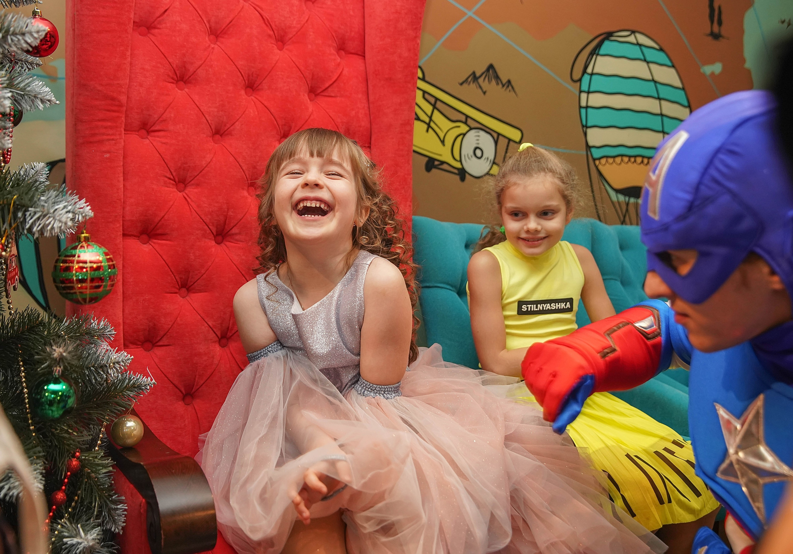 День рождения единорог. Семейный и детский фотограф в Нижнем Новгороде