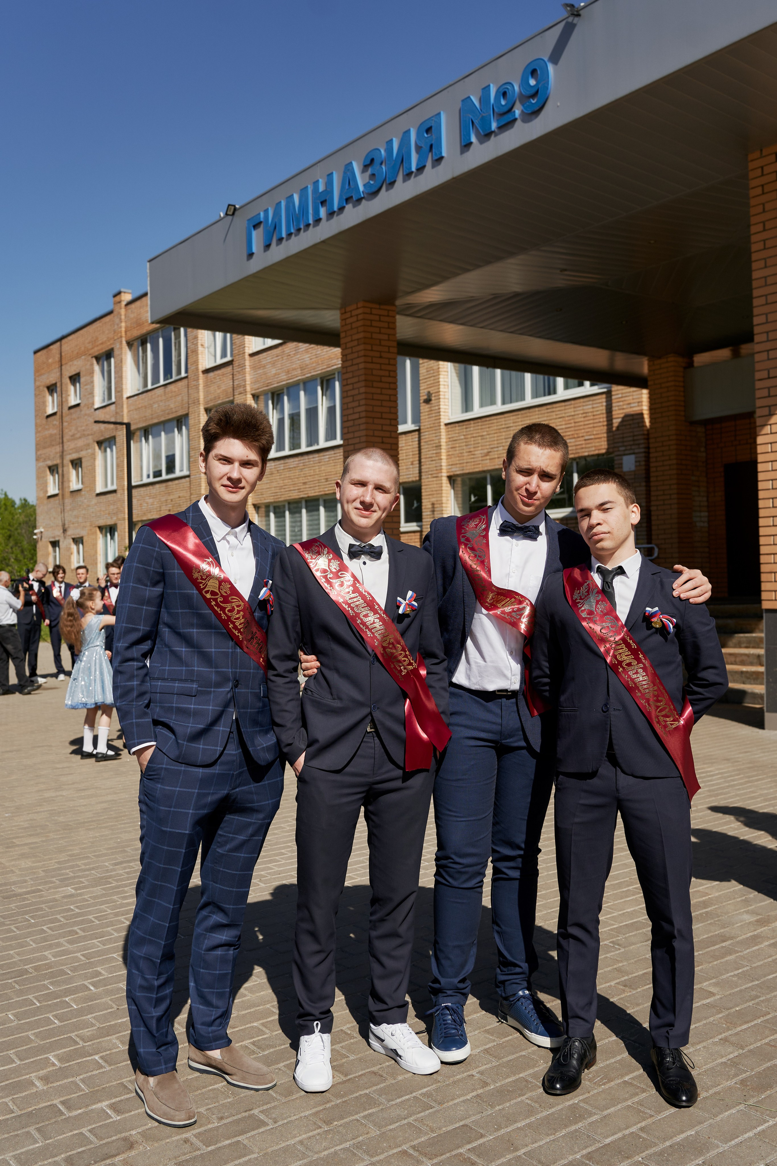 ПОСЛЕДНИЙ ЗВОНОК 2024. Свадебный фотограф в Москве и Подмосковье Виктор Одинцов