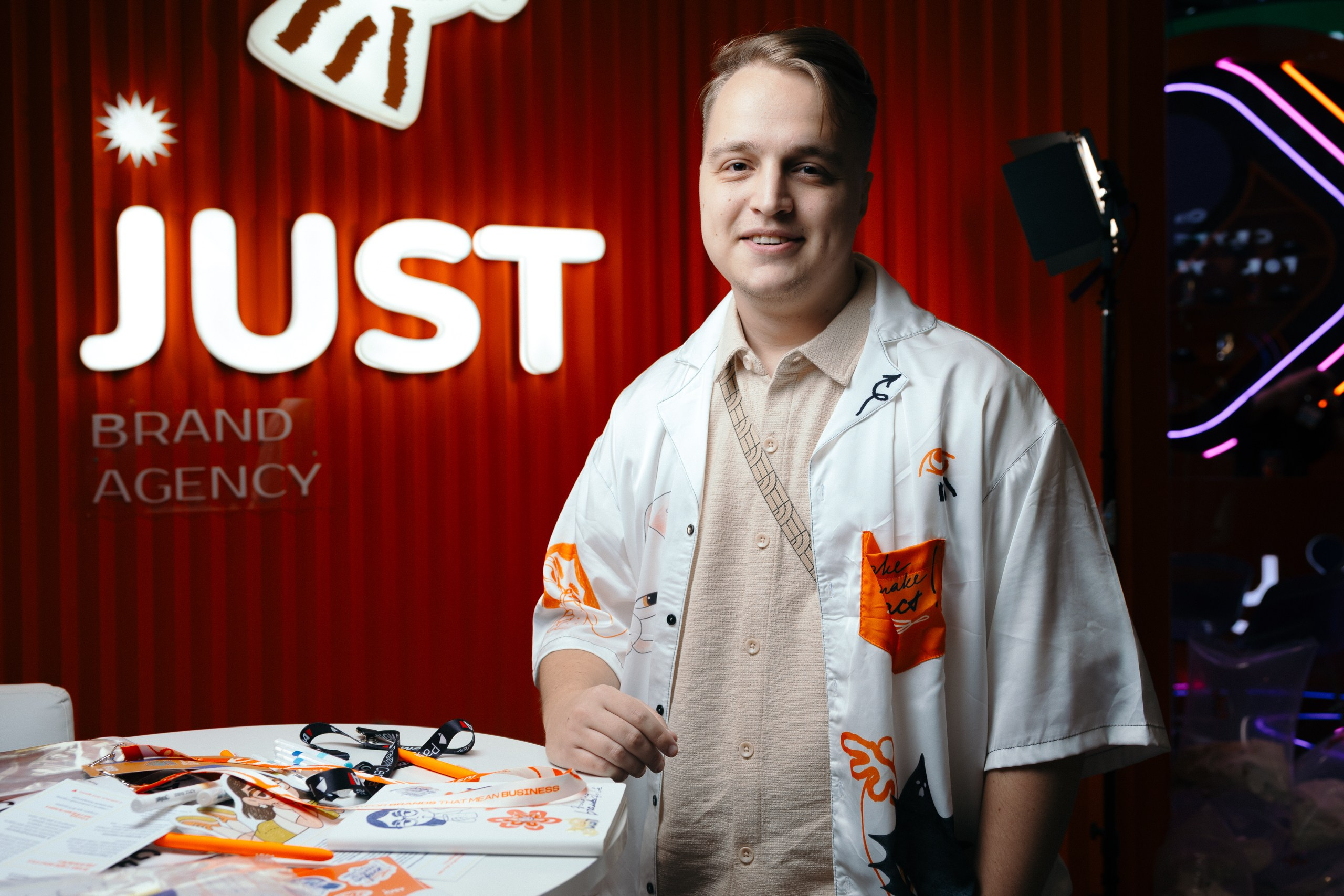 SIGMA DUBAI 2026. JUST BRAND AGENCY