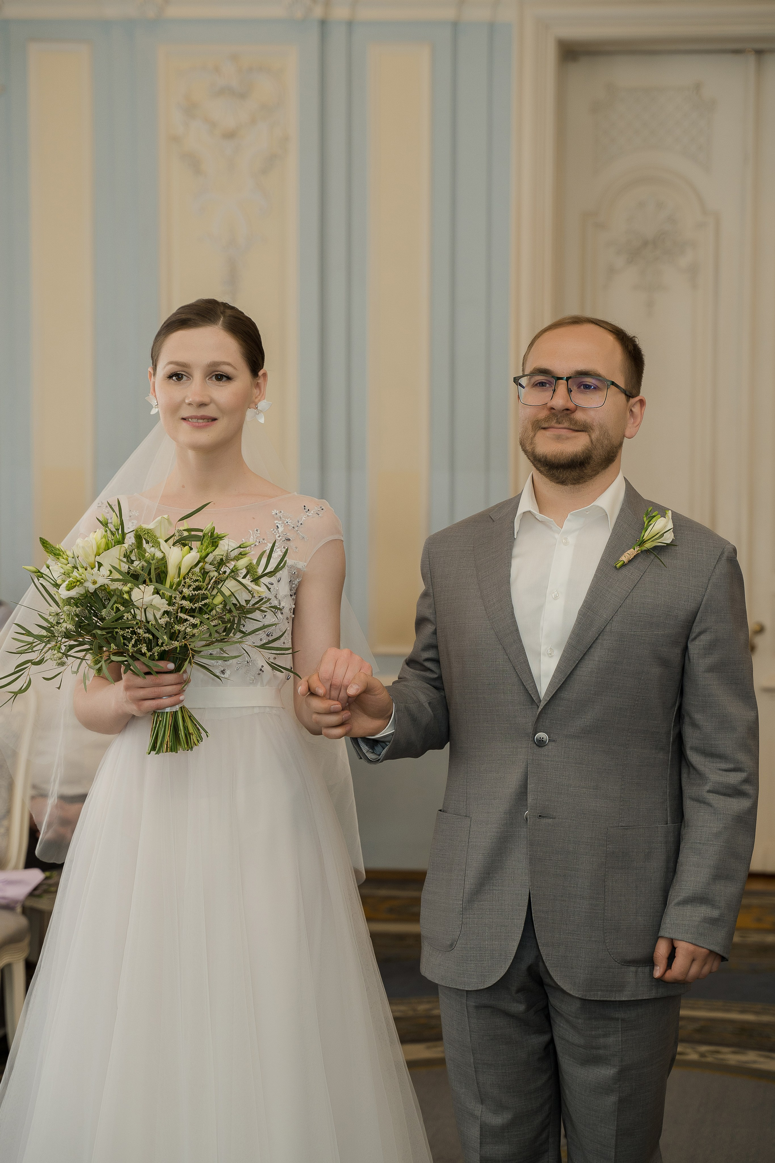 Алексей и Екатерина. Свадебный и семейный фотограф в Пушкине и Санкт-Петербурге Мария Филиппова