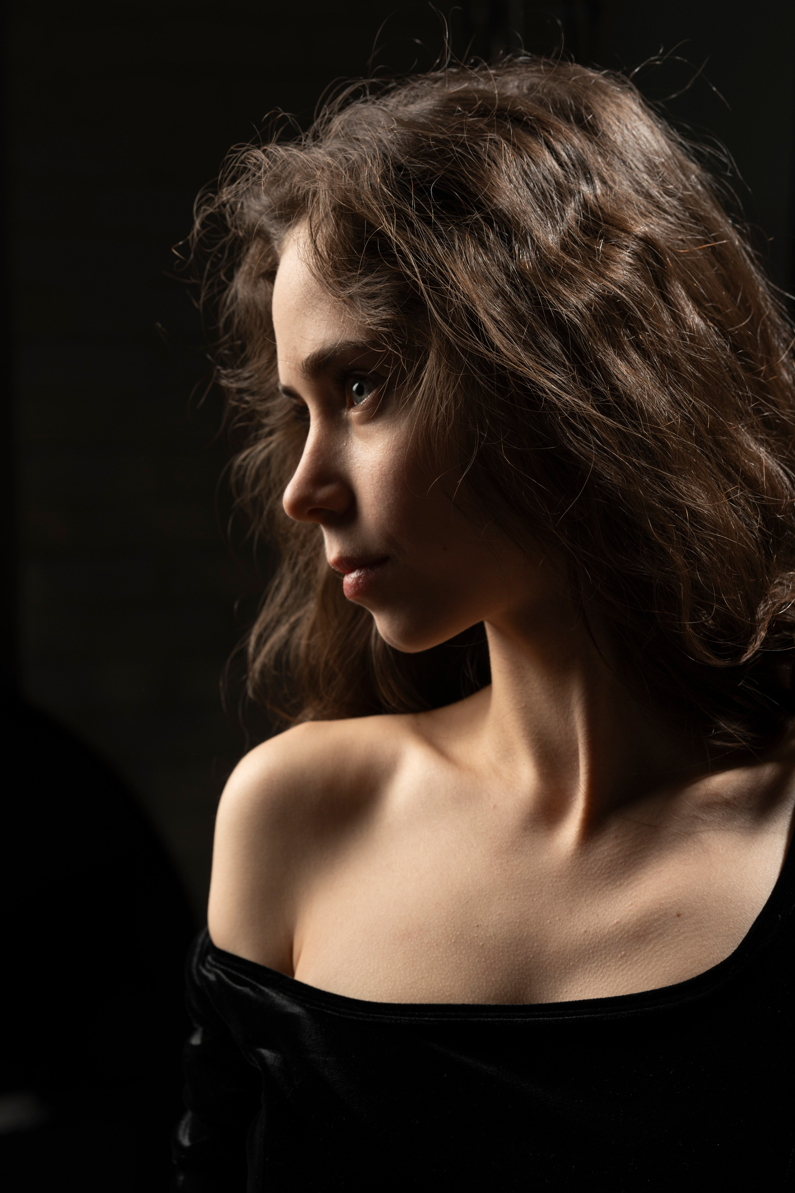 Women Portrait. Boudoir photographer Deykin Artem