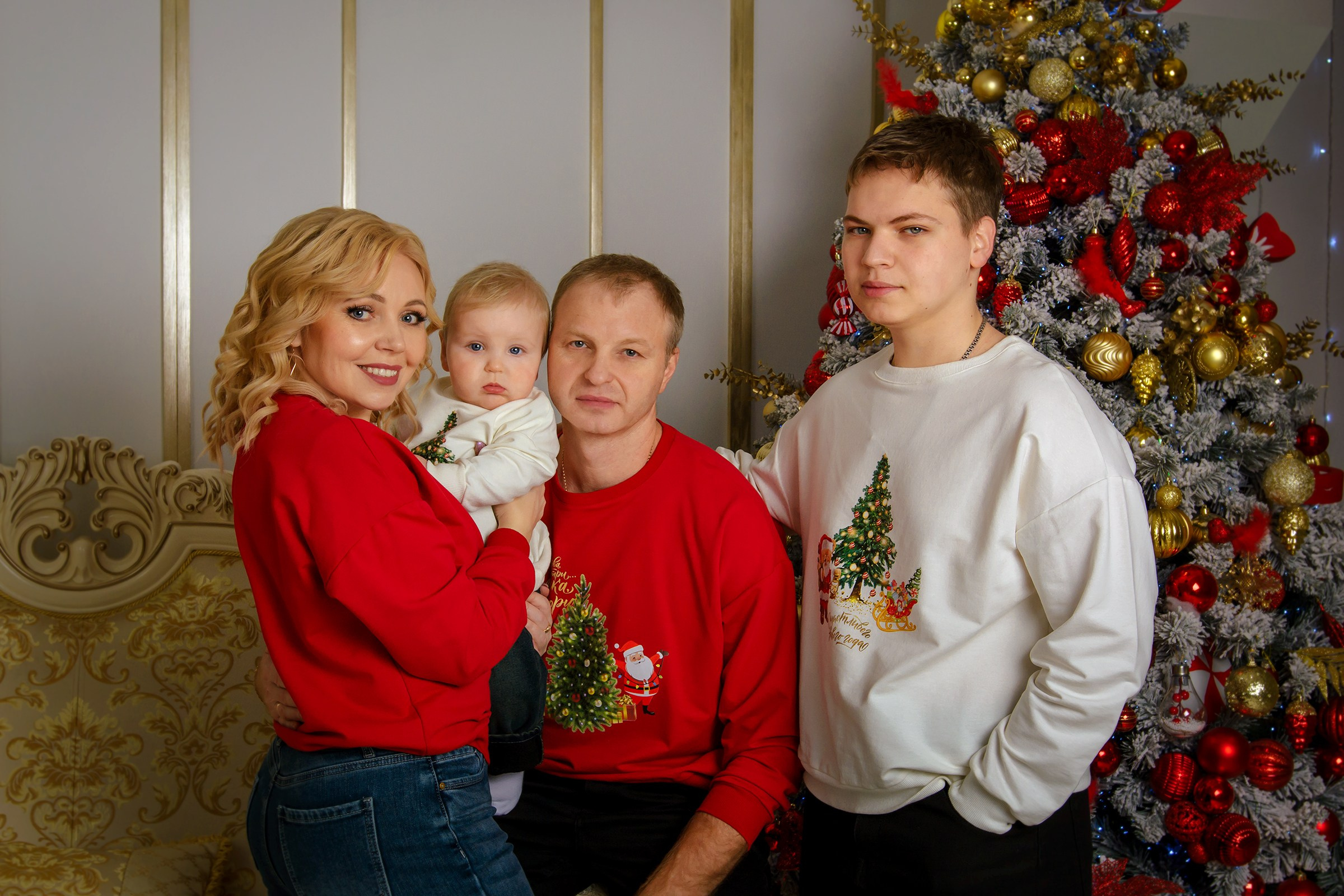 Новогодние фотосессии в Тольятти. Фотограф Оксана Сафонова г. Тольятти