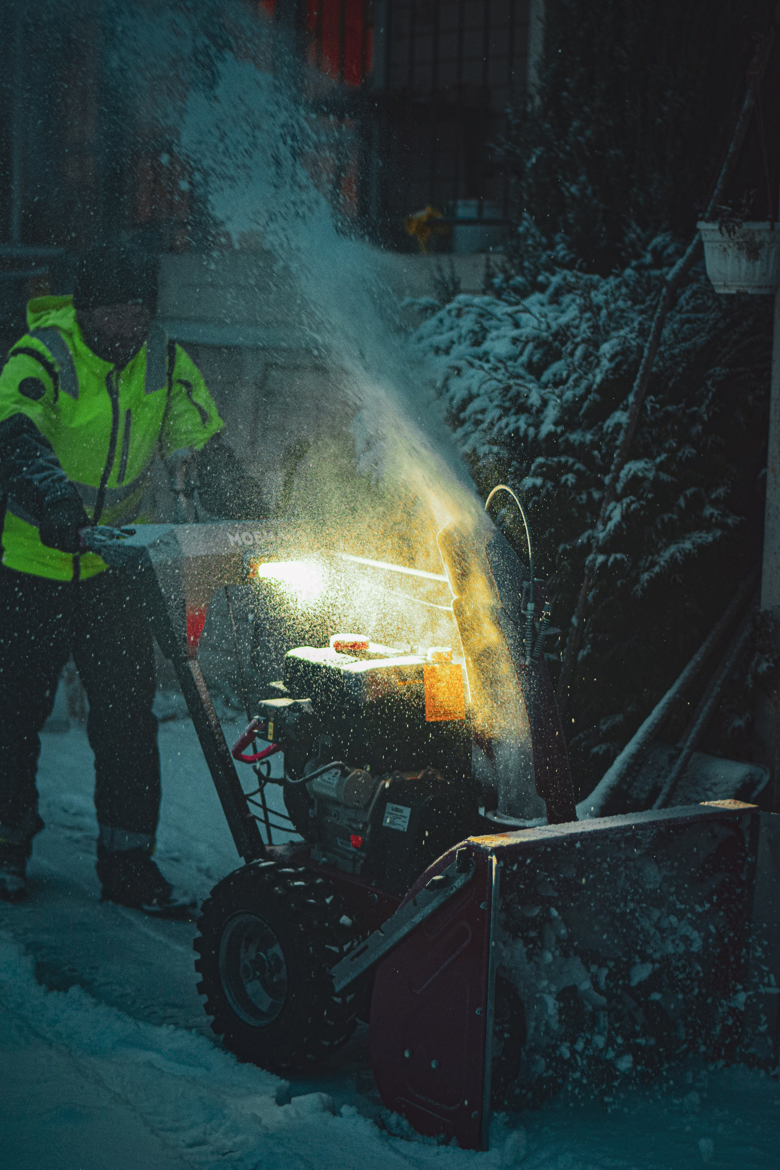 Снегоуборщик. Аrbori Culturist