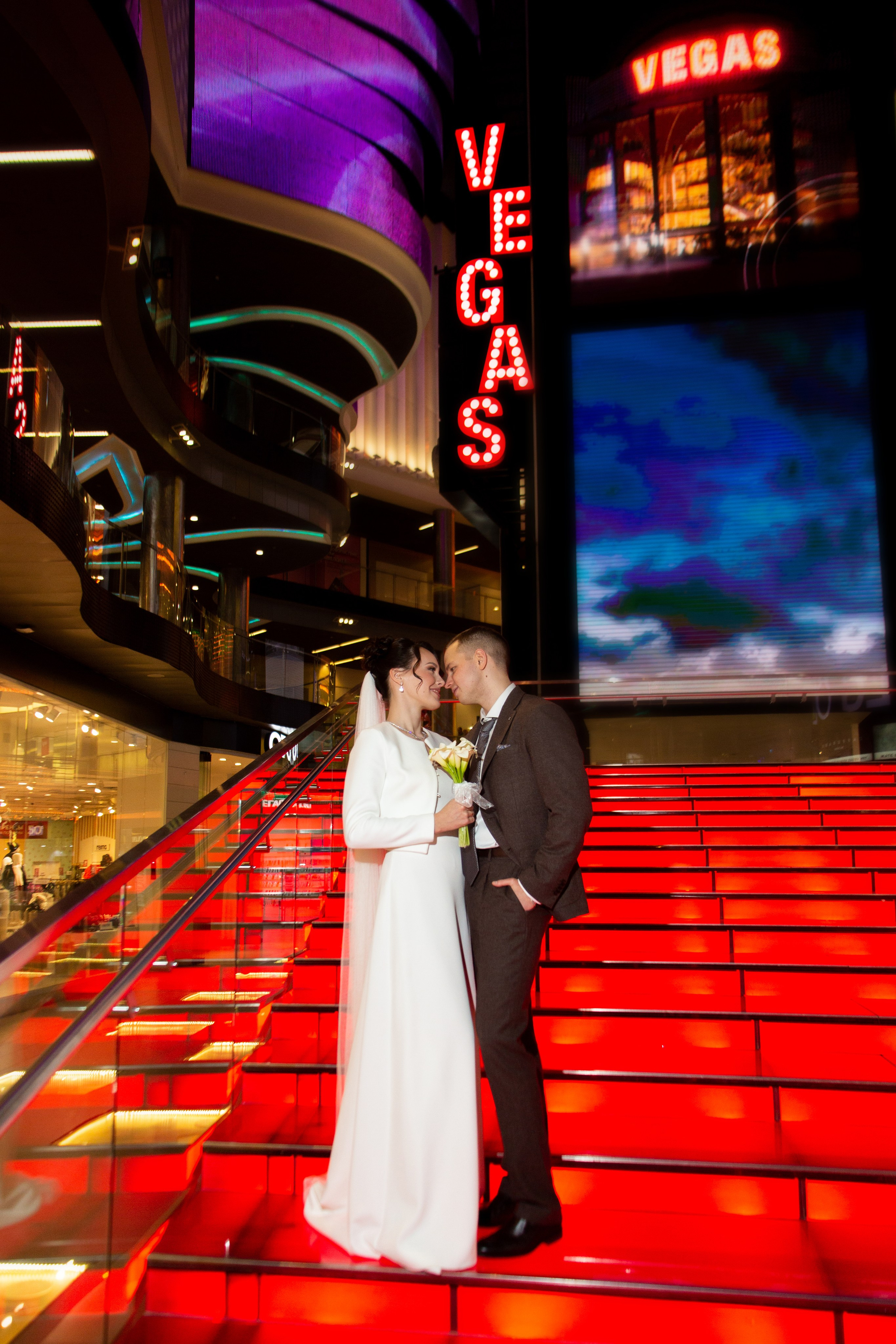 ЗАГС Vegas. Фотограф Анастасия Залевская