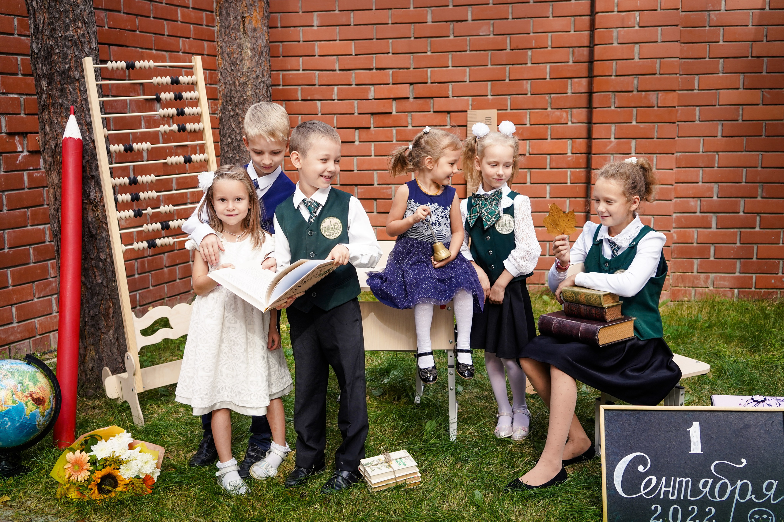 Фотосессии ко Дню знаний. Семейный и портретный фотограф в Екатеринбурге Анна Лобанова