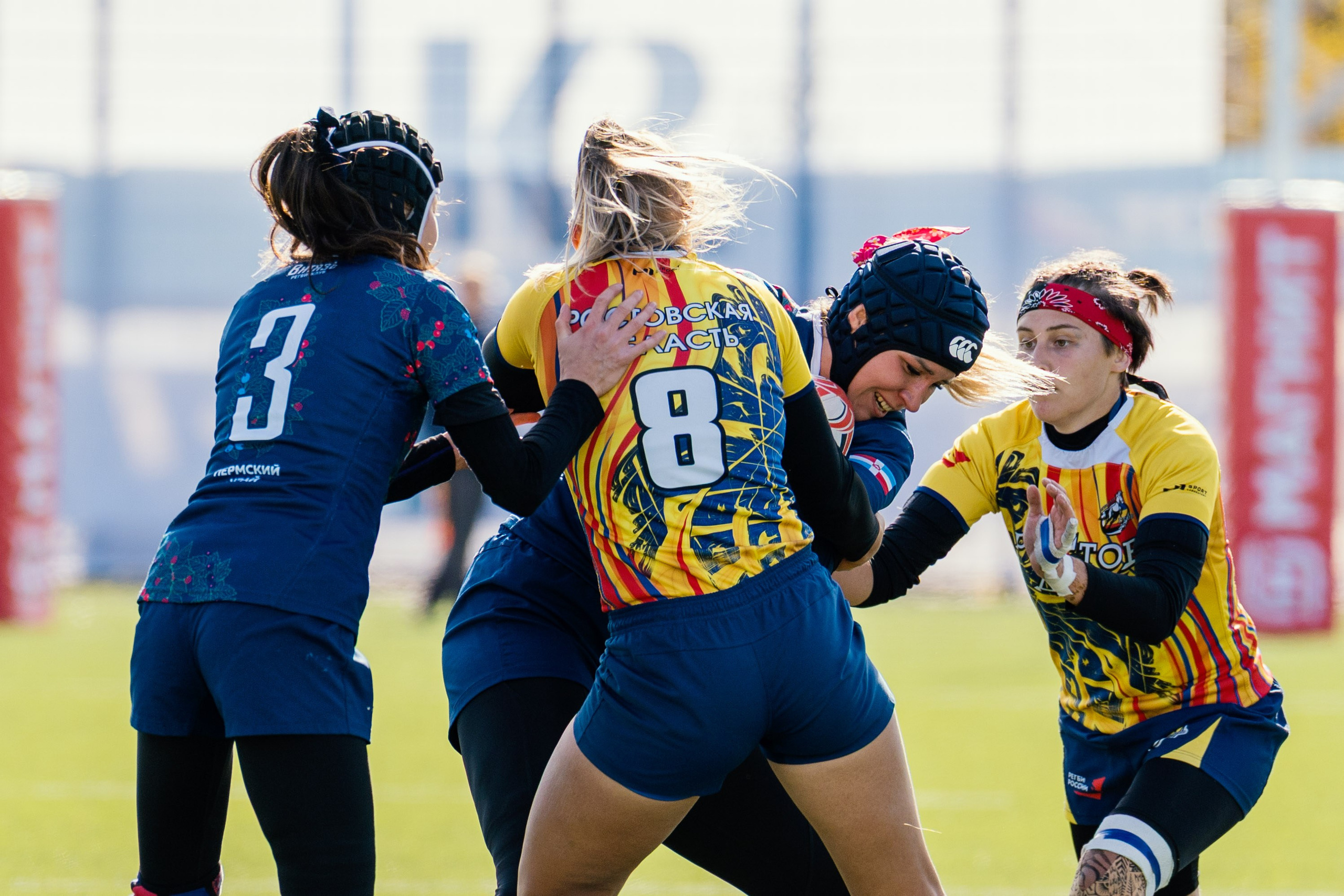Магнит кубок России по женскому регби-7. Портретный фотограф в Казани Радомир Заздравных