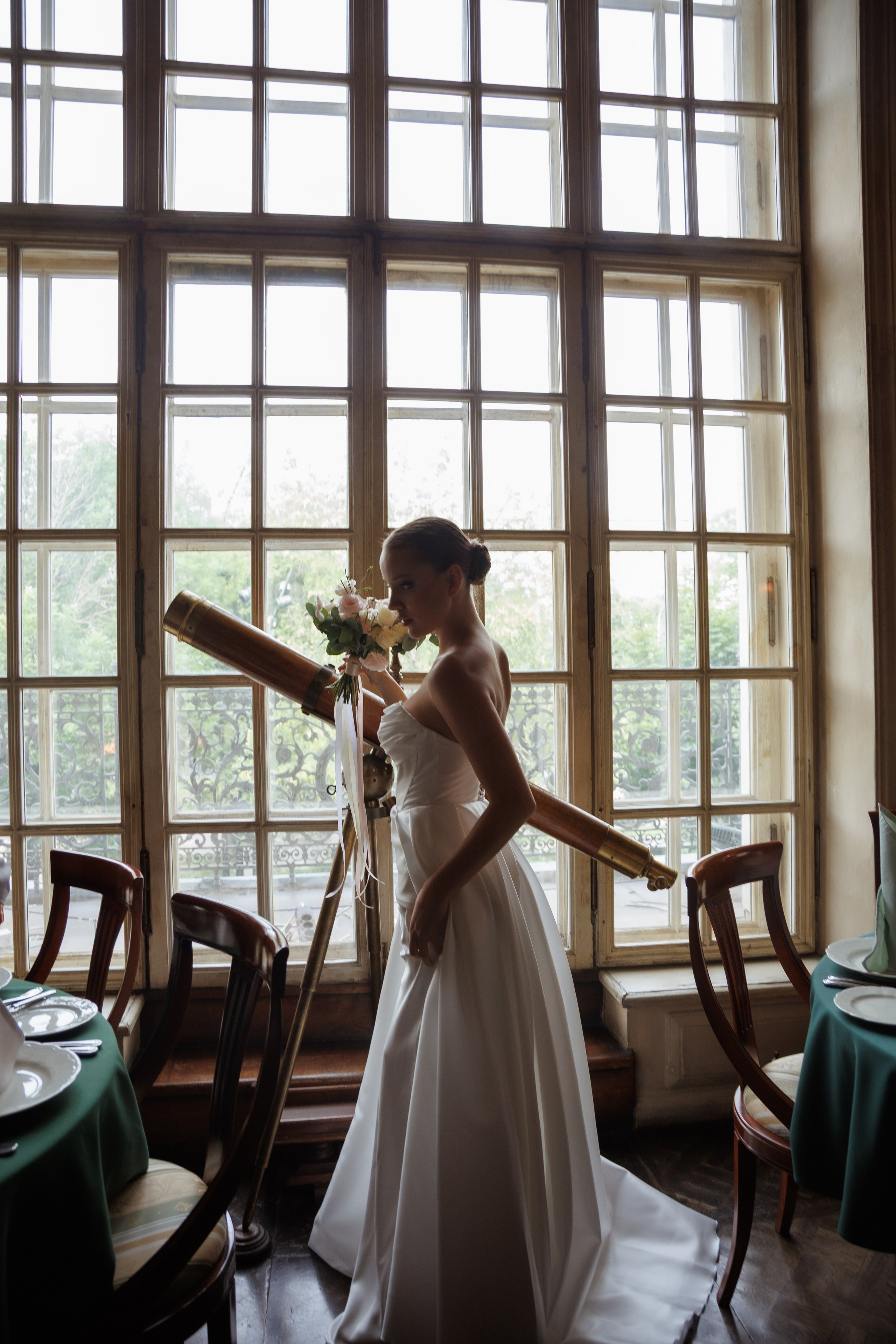 Ресторан Пушкин. Марковкина КрисТина