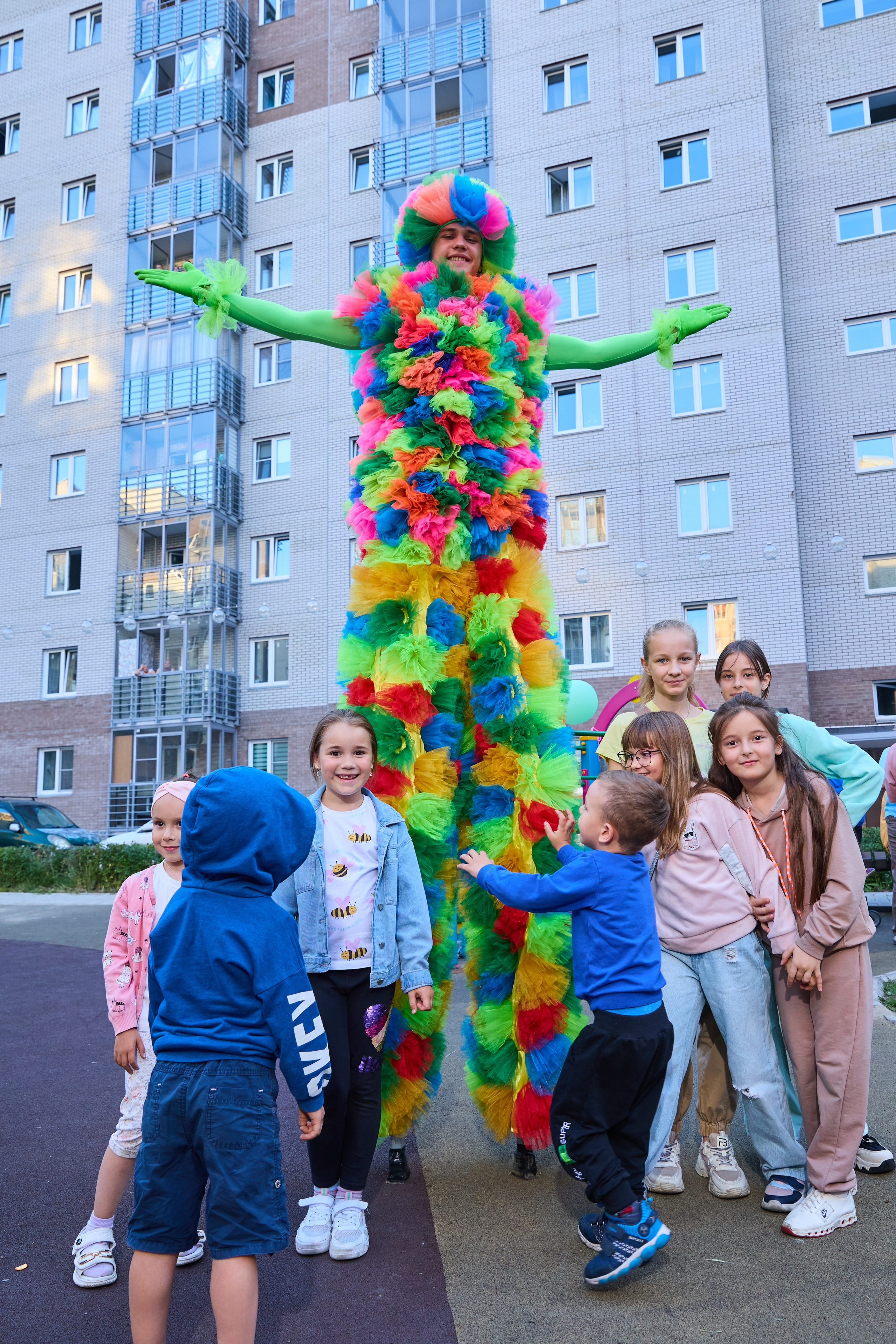 День двора в Красноярске