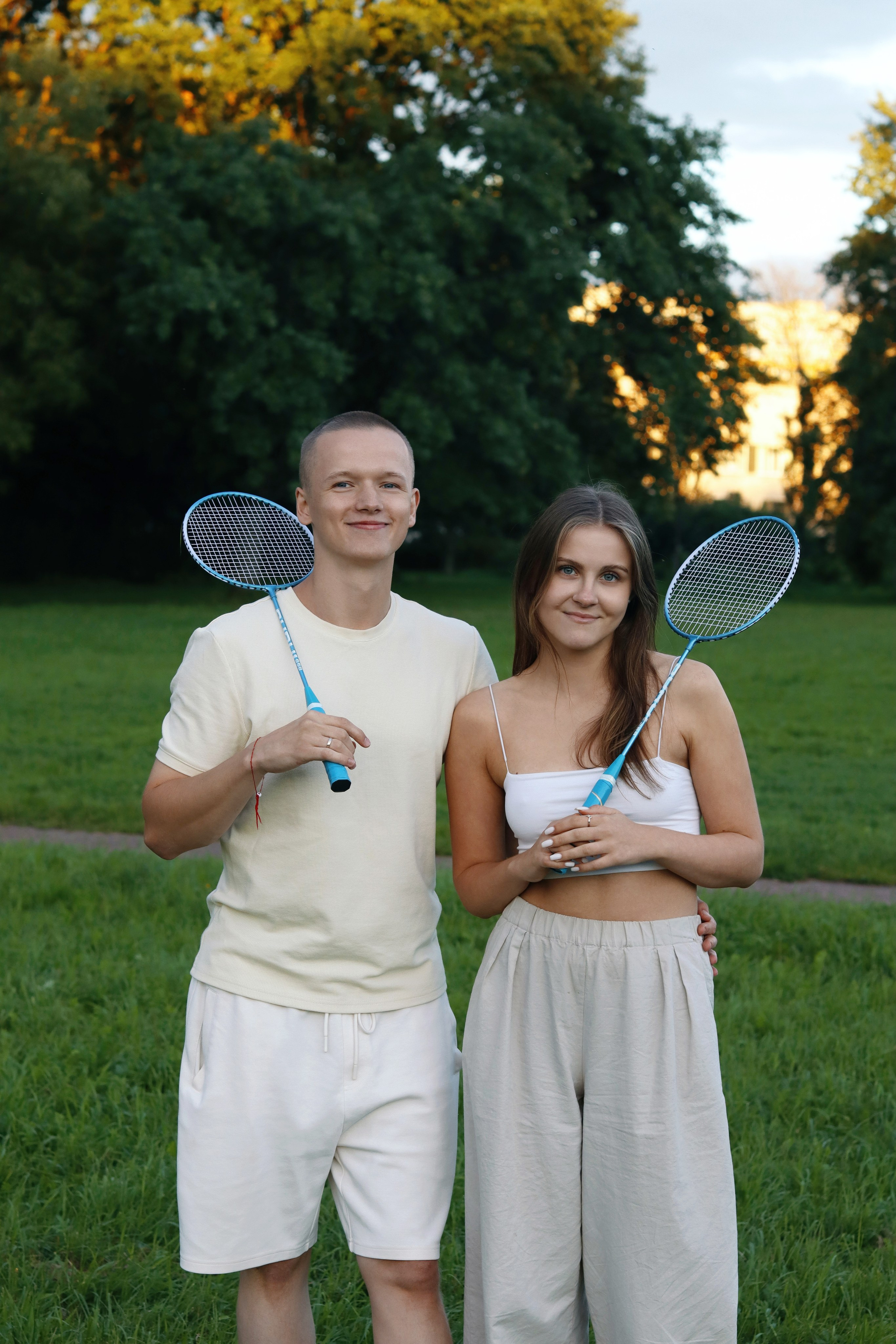 Парная фотосессия.Парк. Фотограф в Санкт-Петербурге Анна Набоких