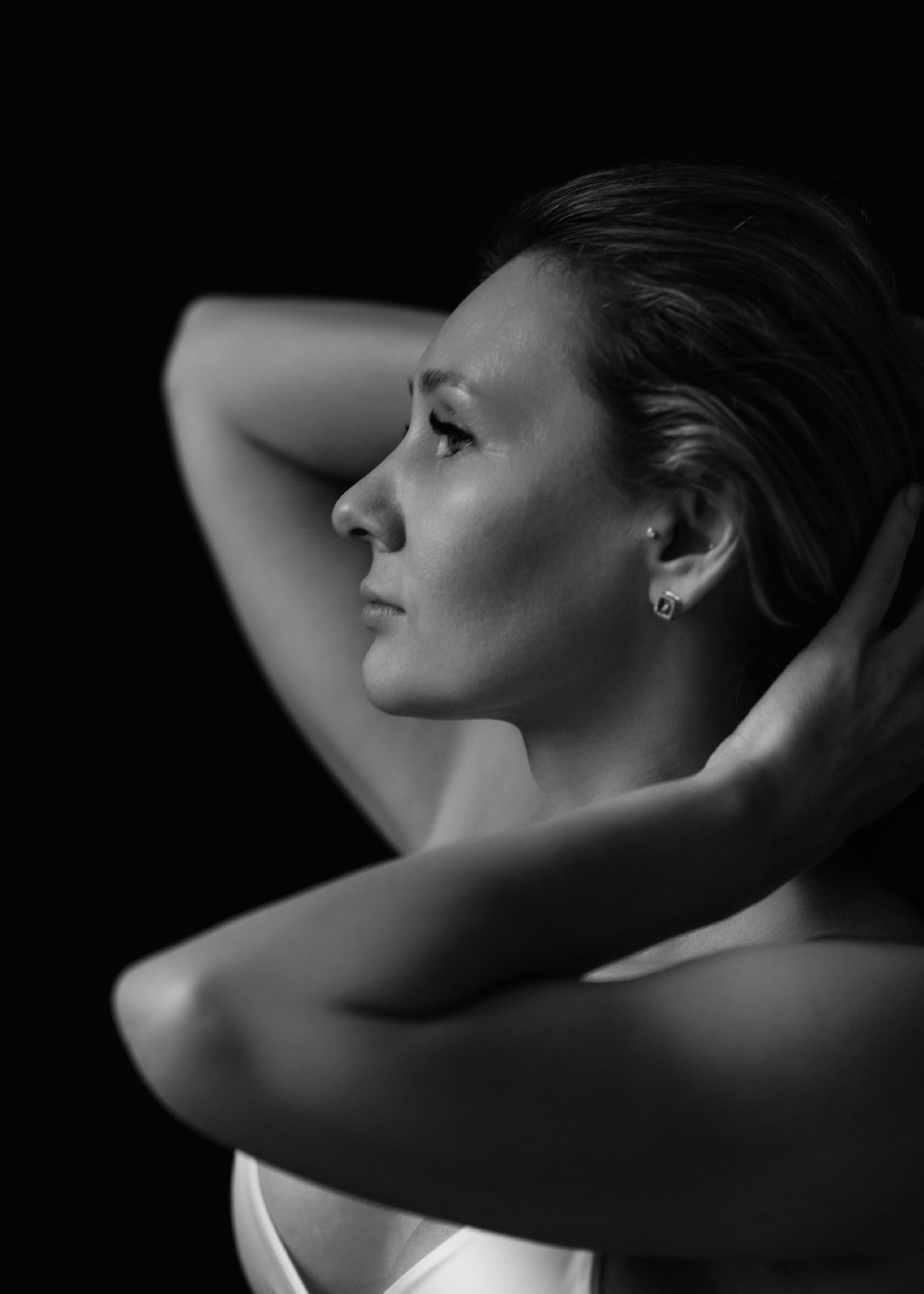 Первая фотосессия для женщины в 40 лет. Женский фотограф в Красноярске