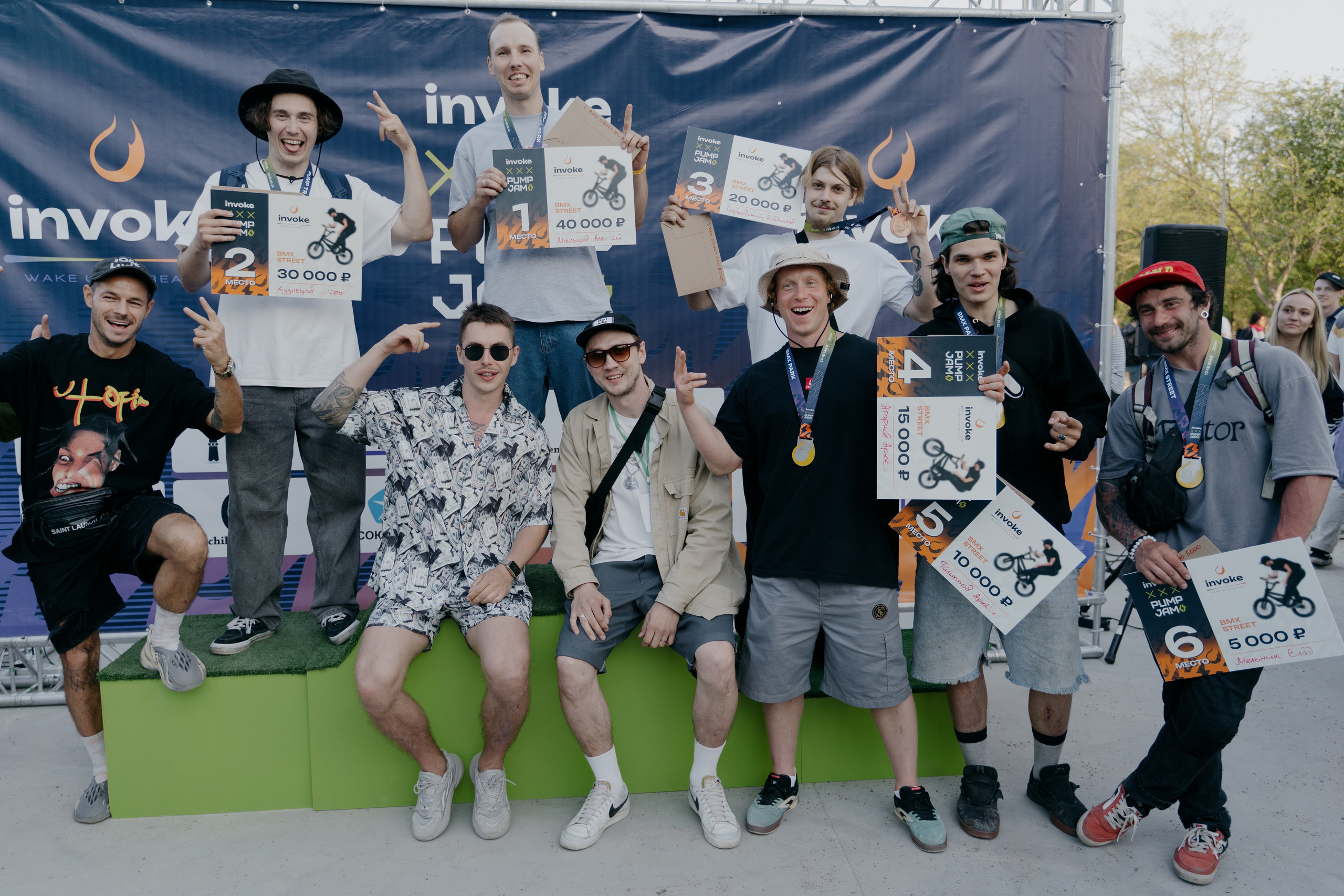 INVOKE PUMP JAM 17–19 мая 2024 СПБ Парк 300 летия. Свадебный и семейный фотограф в Санкт-Петербурге Дмитрий Панин