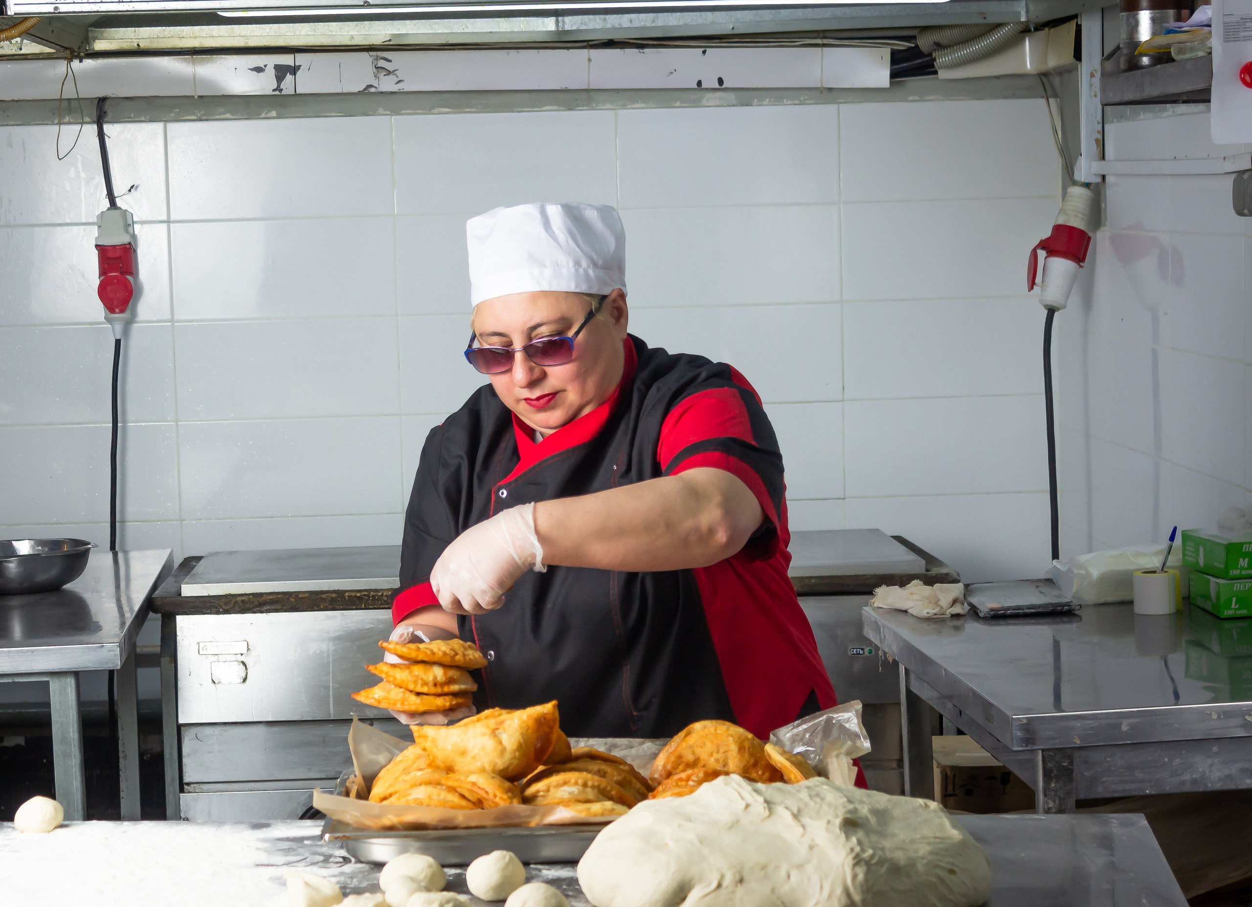 Кулинария — выпечка. Александр Стряпунин — предметный фотограф в Улан-Удэ