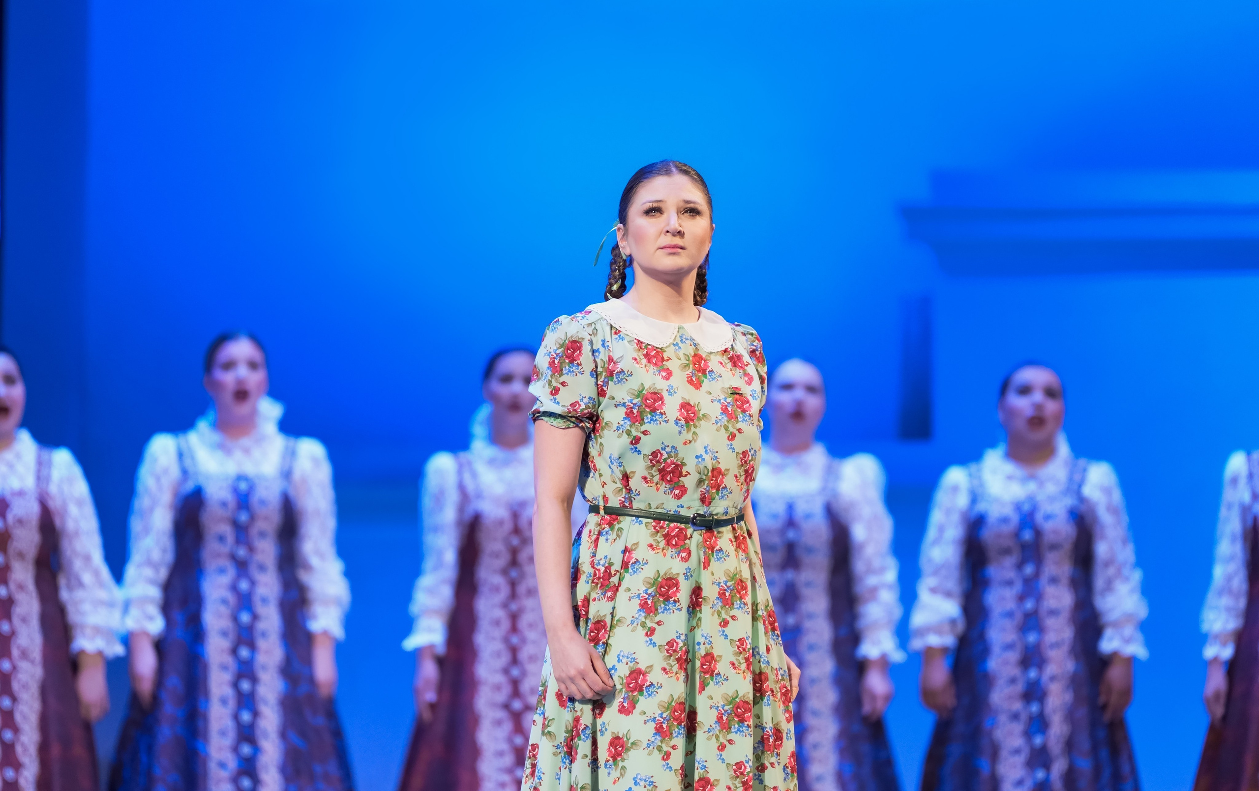 Государственный академический Северный русский народный хор. Балетный фотограф Москва Майоров Николай