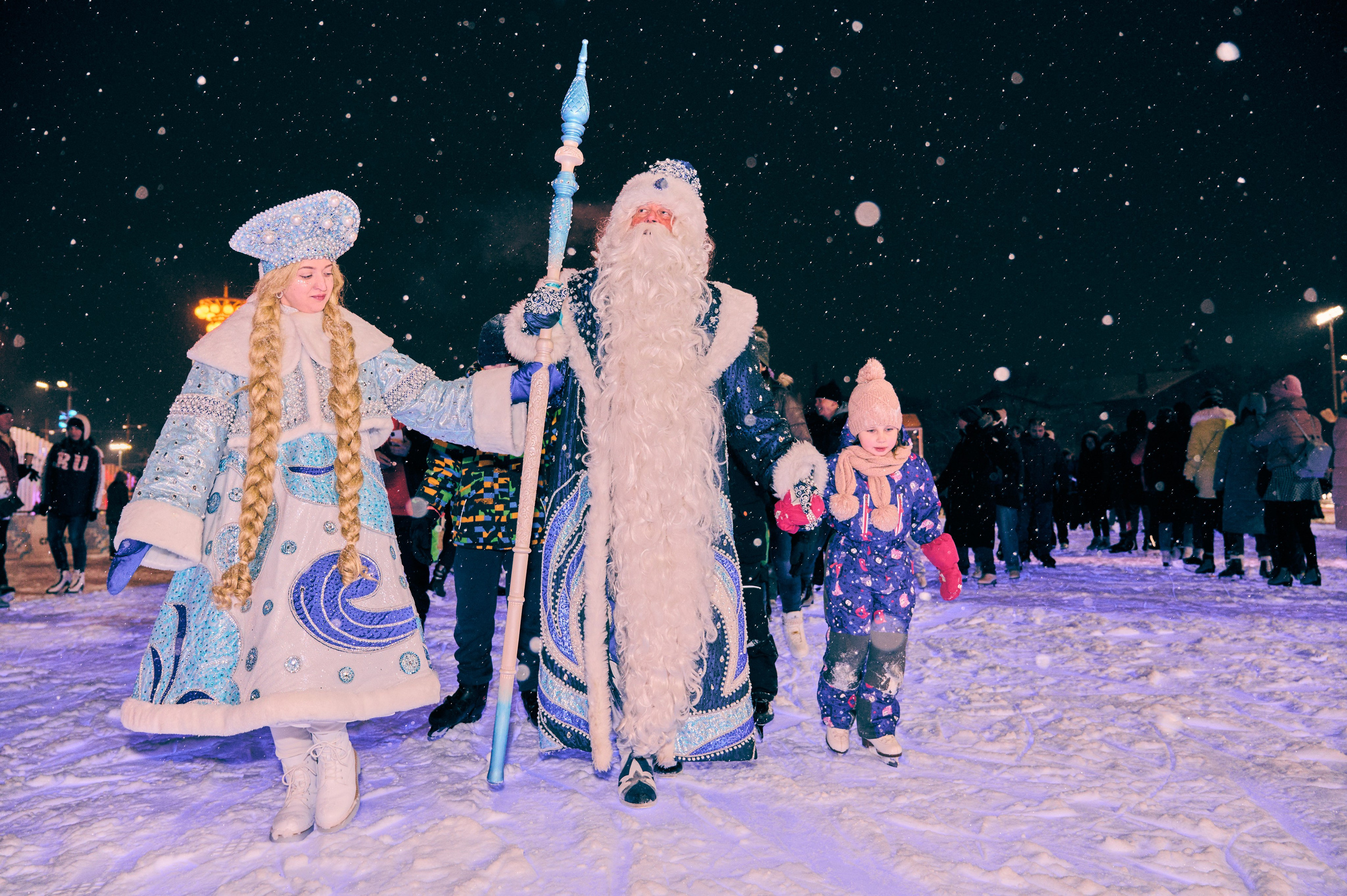 Линия жизни и Дед Мороз на ВДНХ. Никита Хохловский фото и видео продакшн
