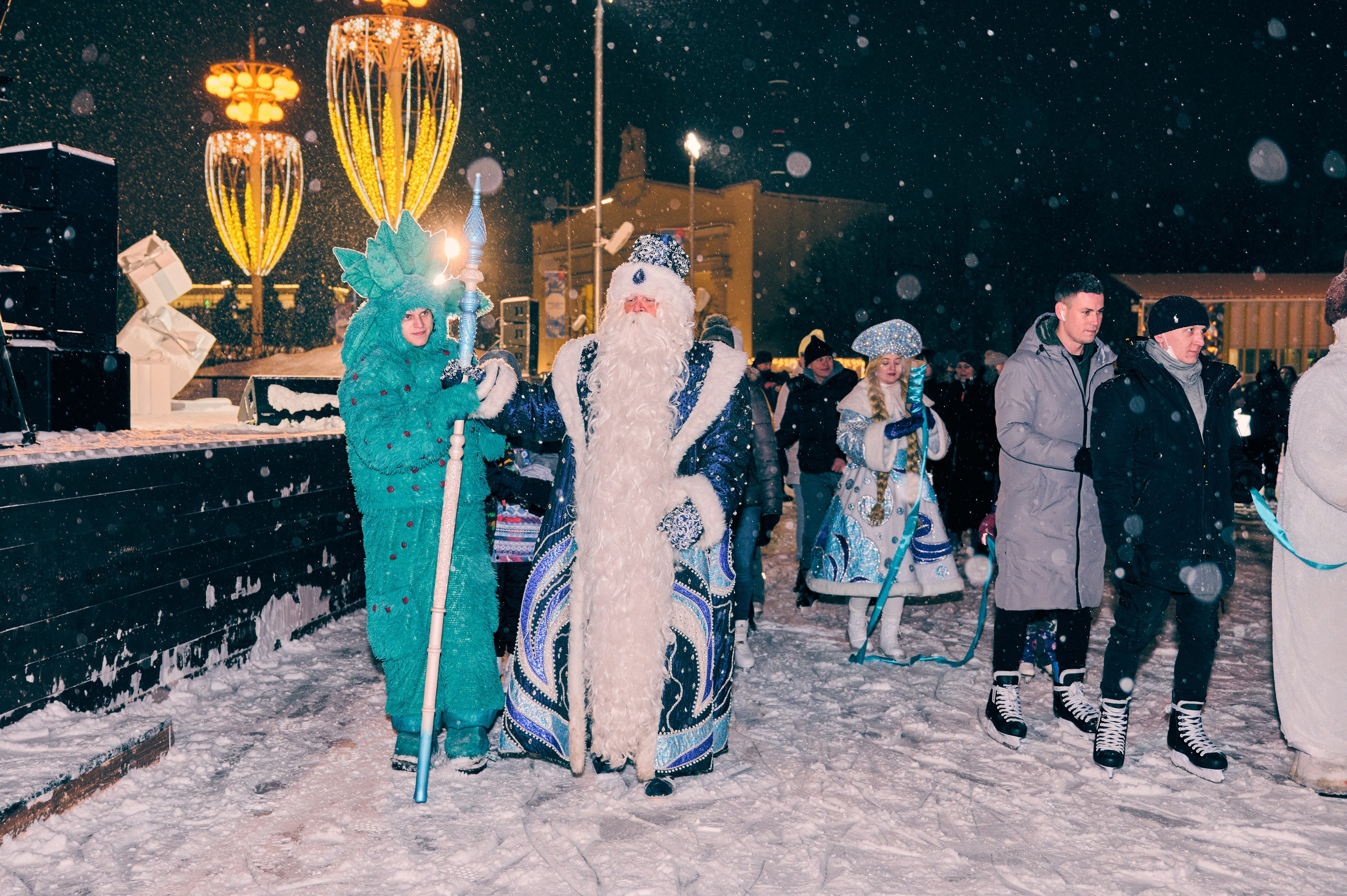 Линия жизни и Дед Мороз на ВДНХ. Никита Хохловский фото и видео продакшн