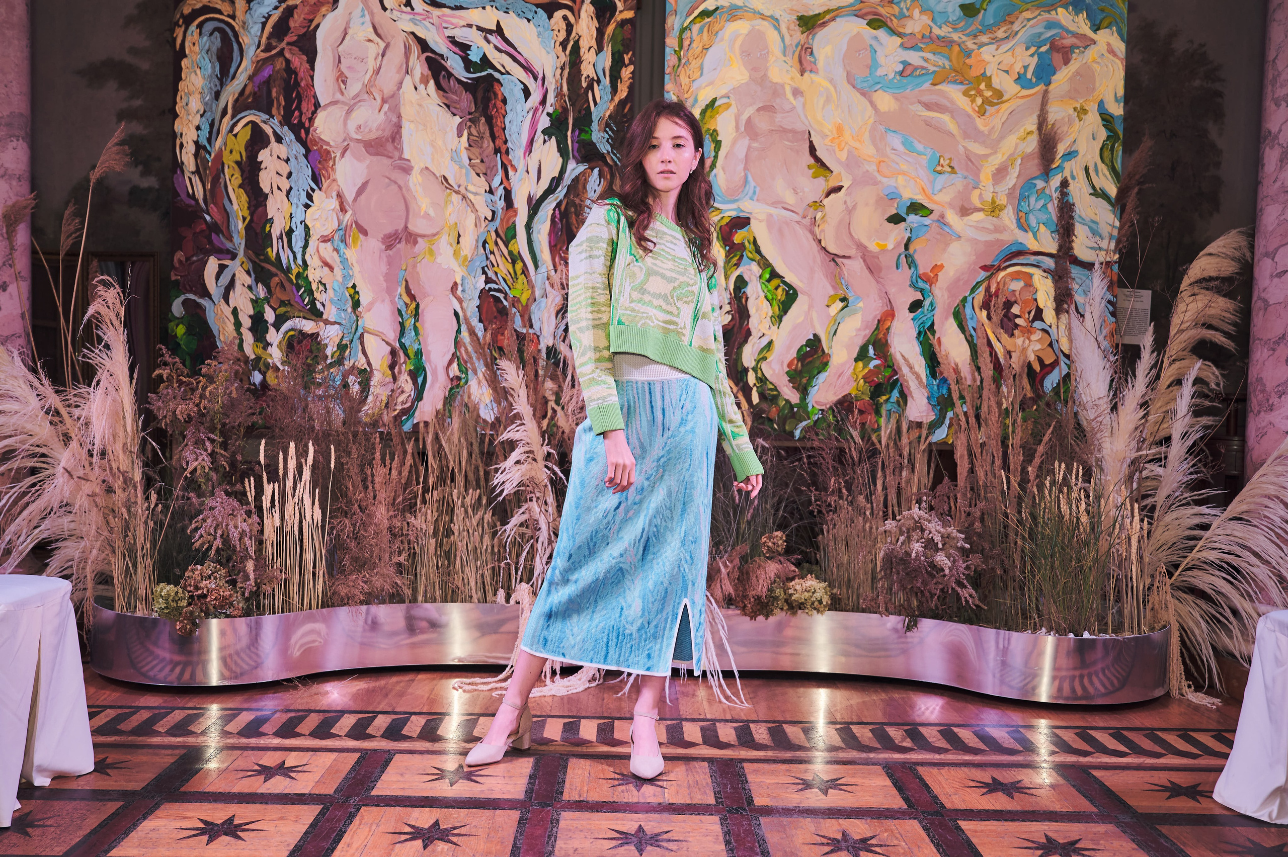 21.09.22 Люблино — Показ коллекции платьев. Никита Хохловский фото и видео продакшн