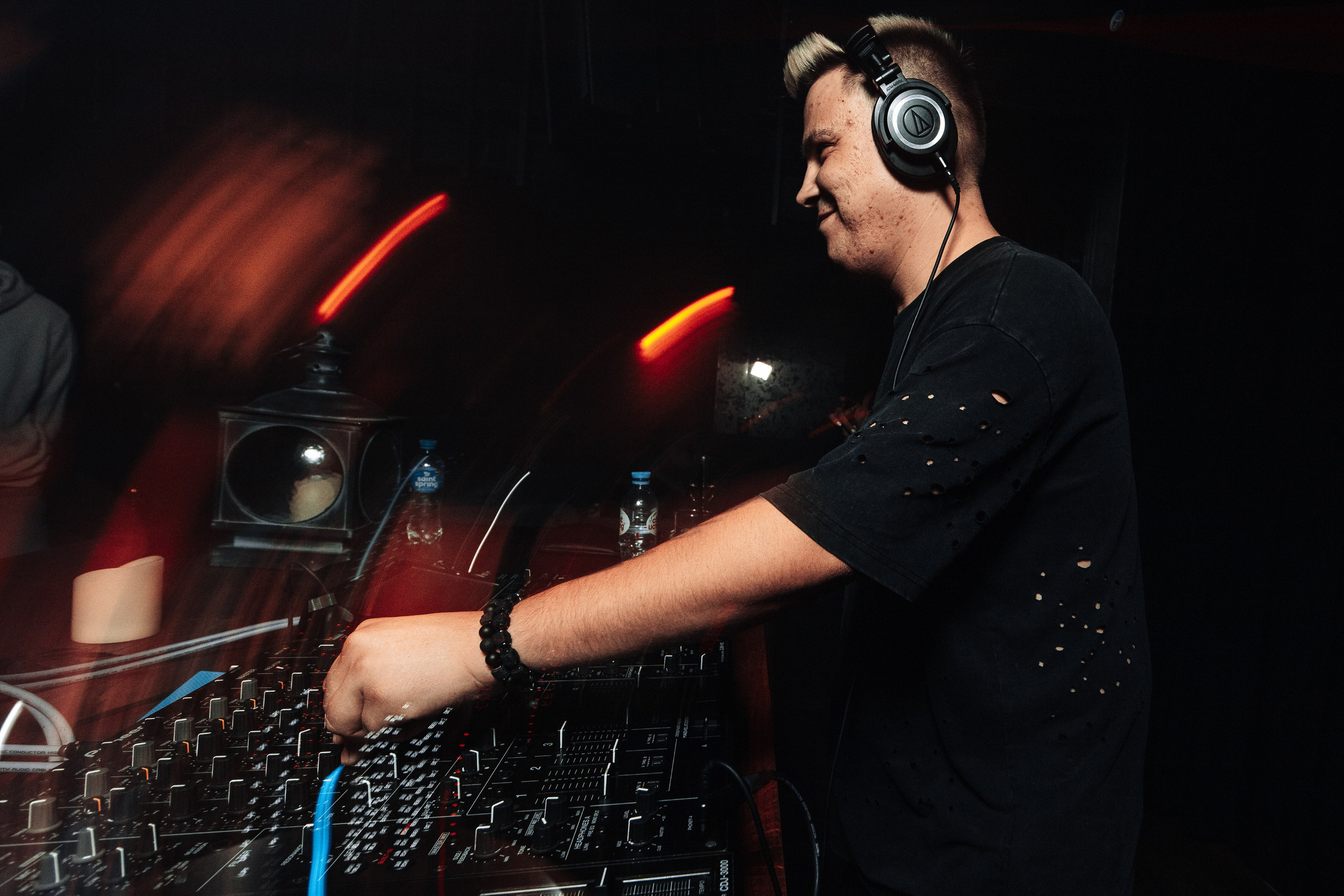 Вечеринка в клубе Treff 8. Фотограф Москва