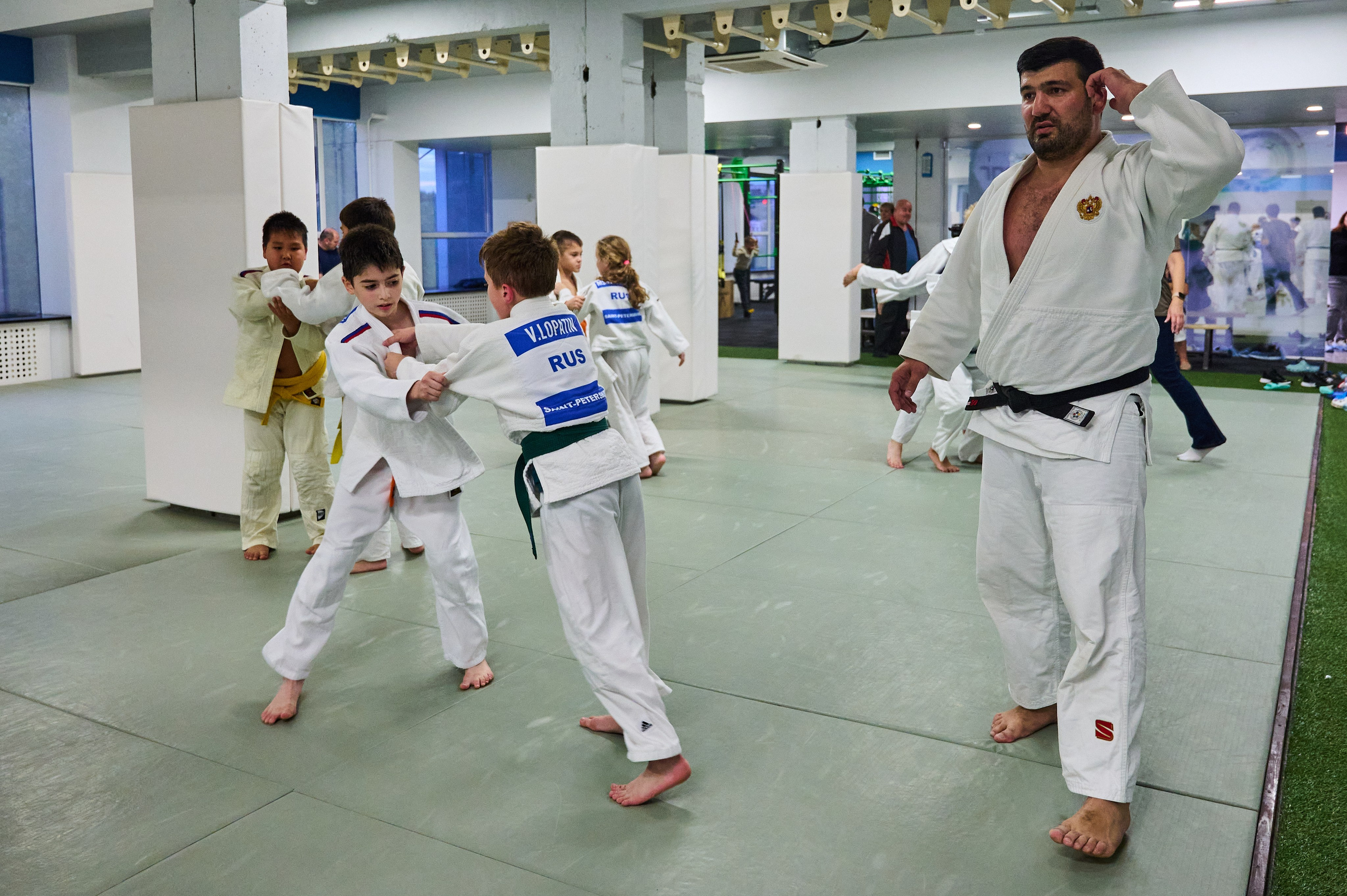 Мастер-класс Тагира Хайбулаева — СПб. Репортажный фотограф в Санкт-Петербурге Диана Ларченкова