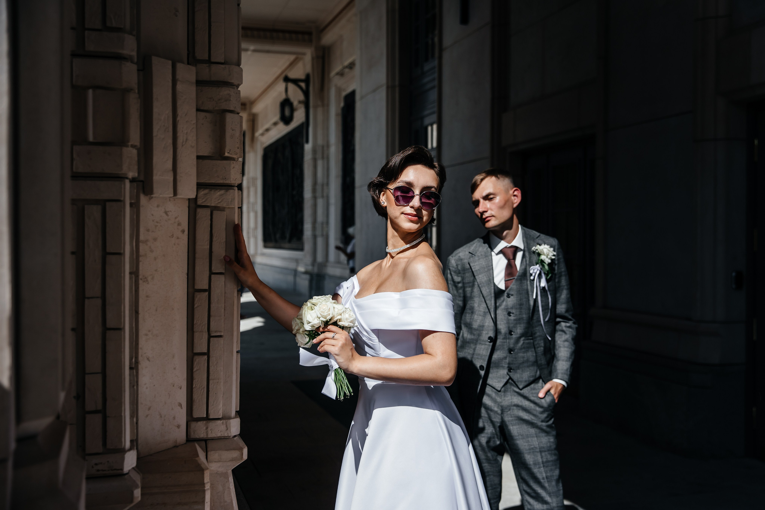 Анонс свадьбы для Дениса и Алены. Свадебный фотограф в Крыму и Севастополе Ольга Баскакова