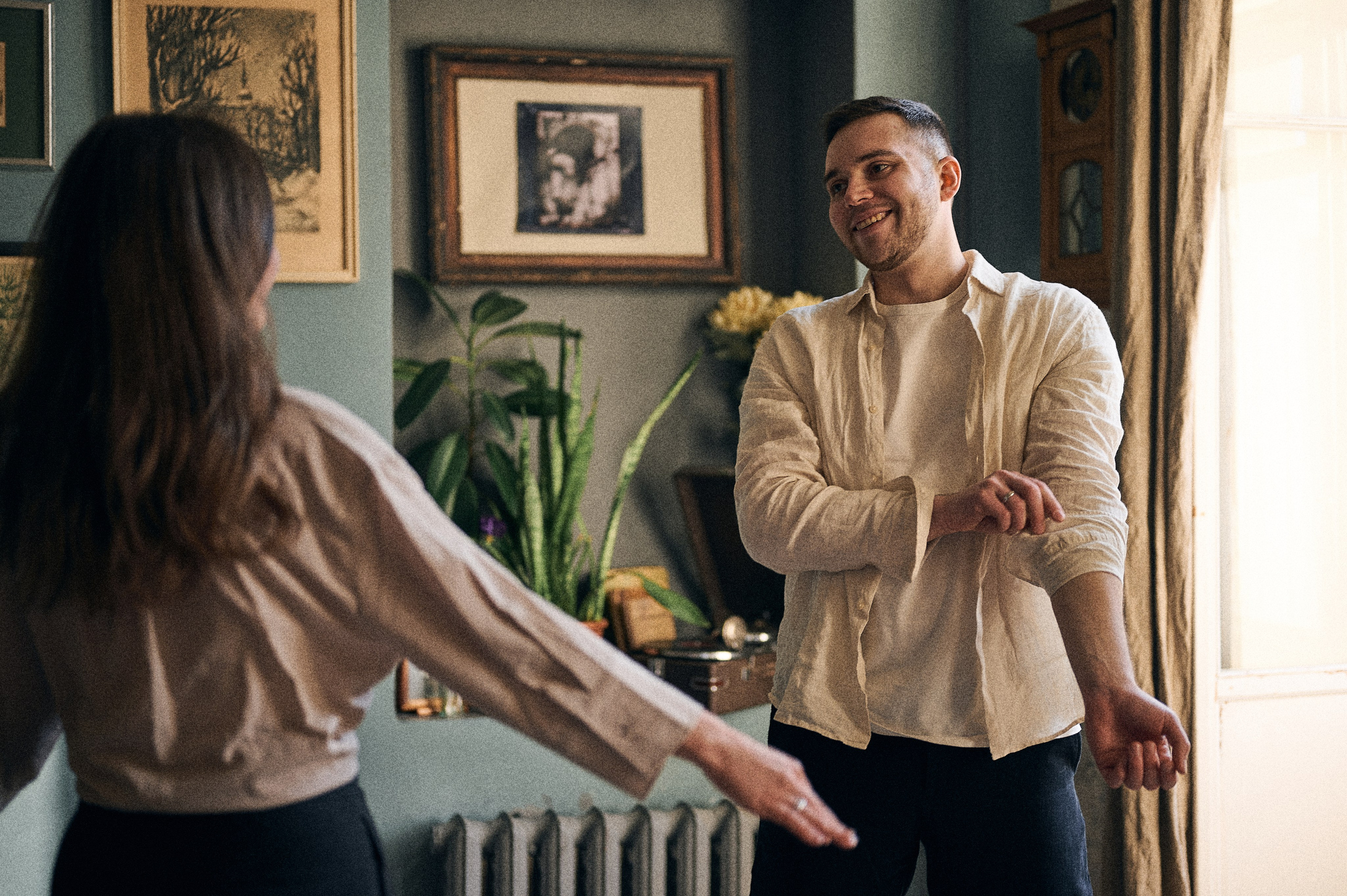 Артем и Виктория. Студия детской и семейной фотографии «Время улыбаться»