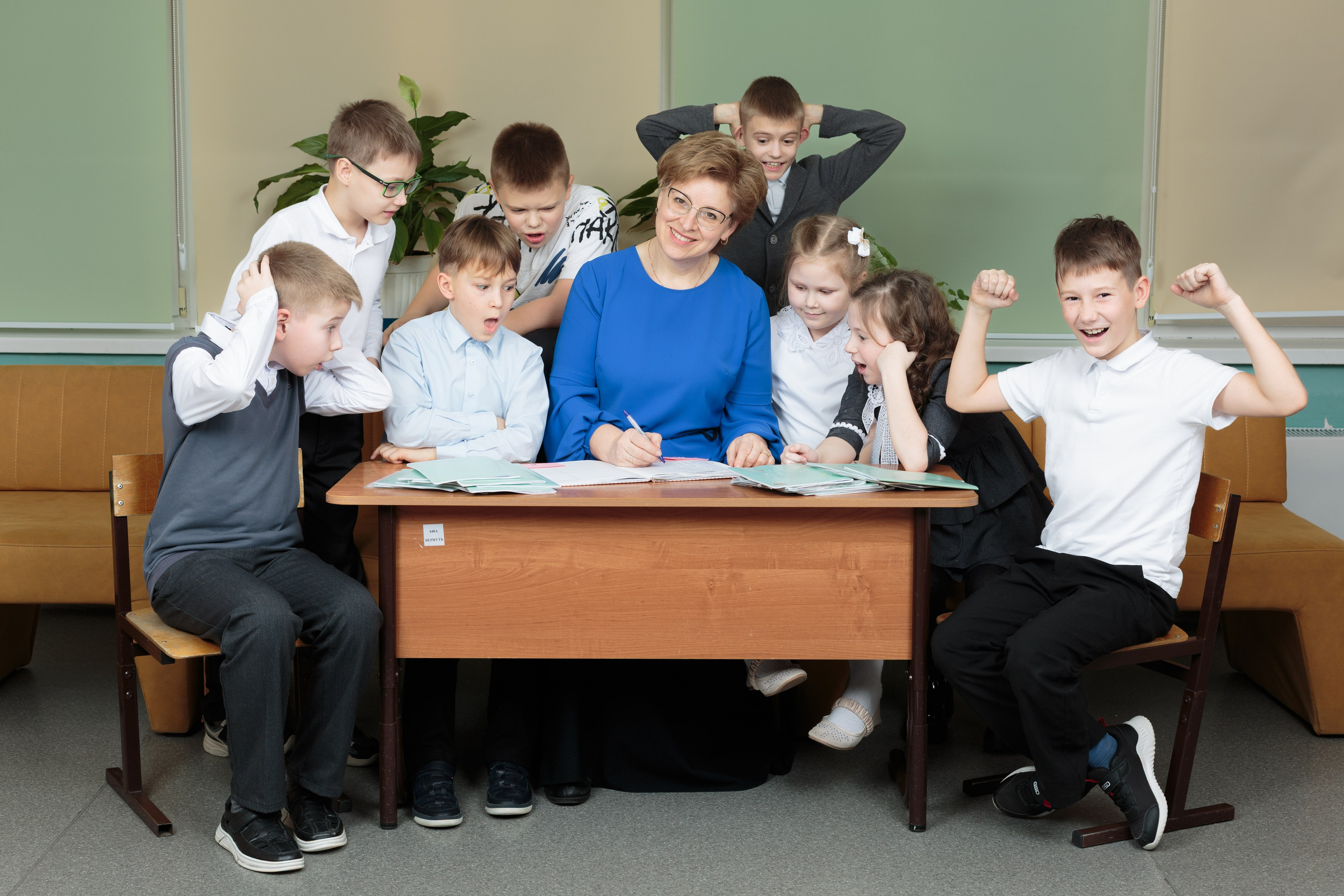 4 классы. Детский и школьный фотограф