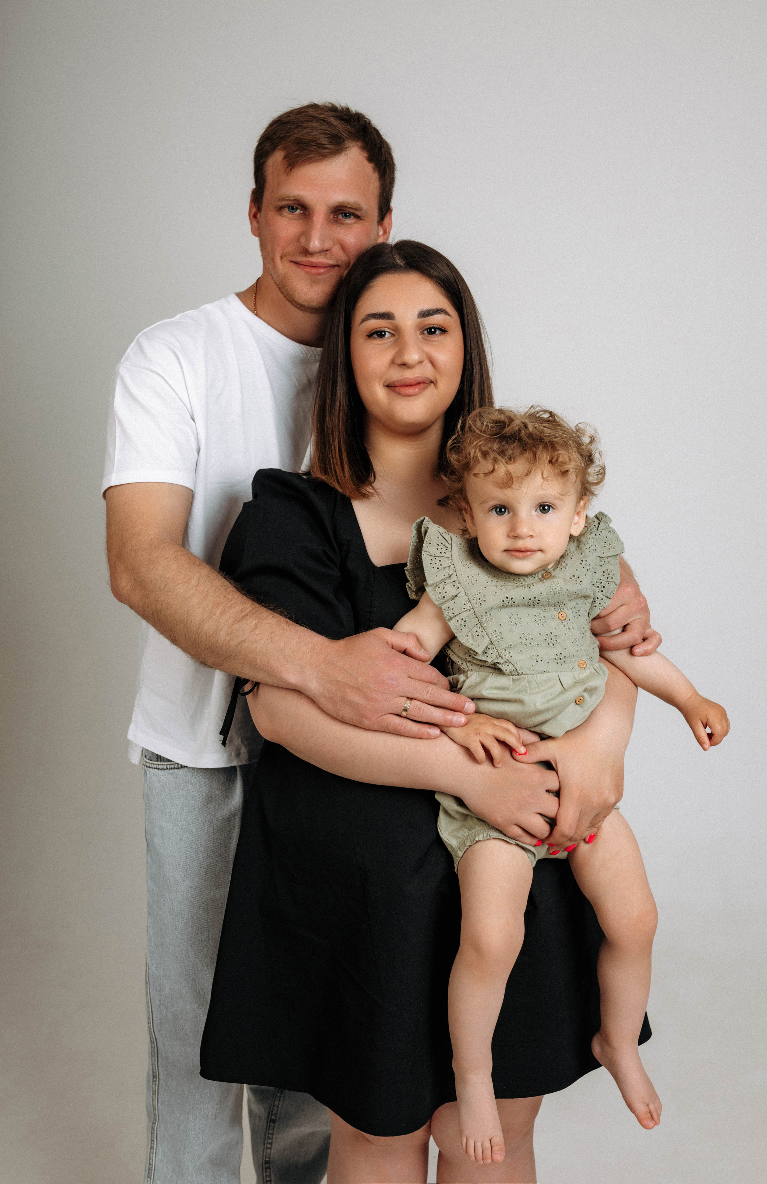 Афина 1 год. Фотограф