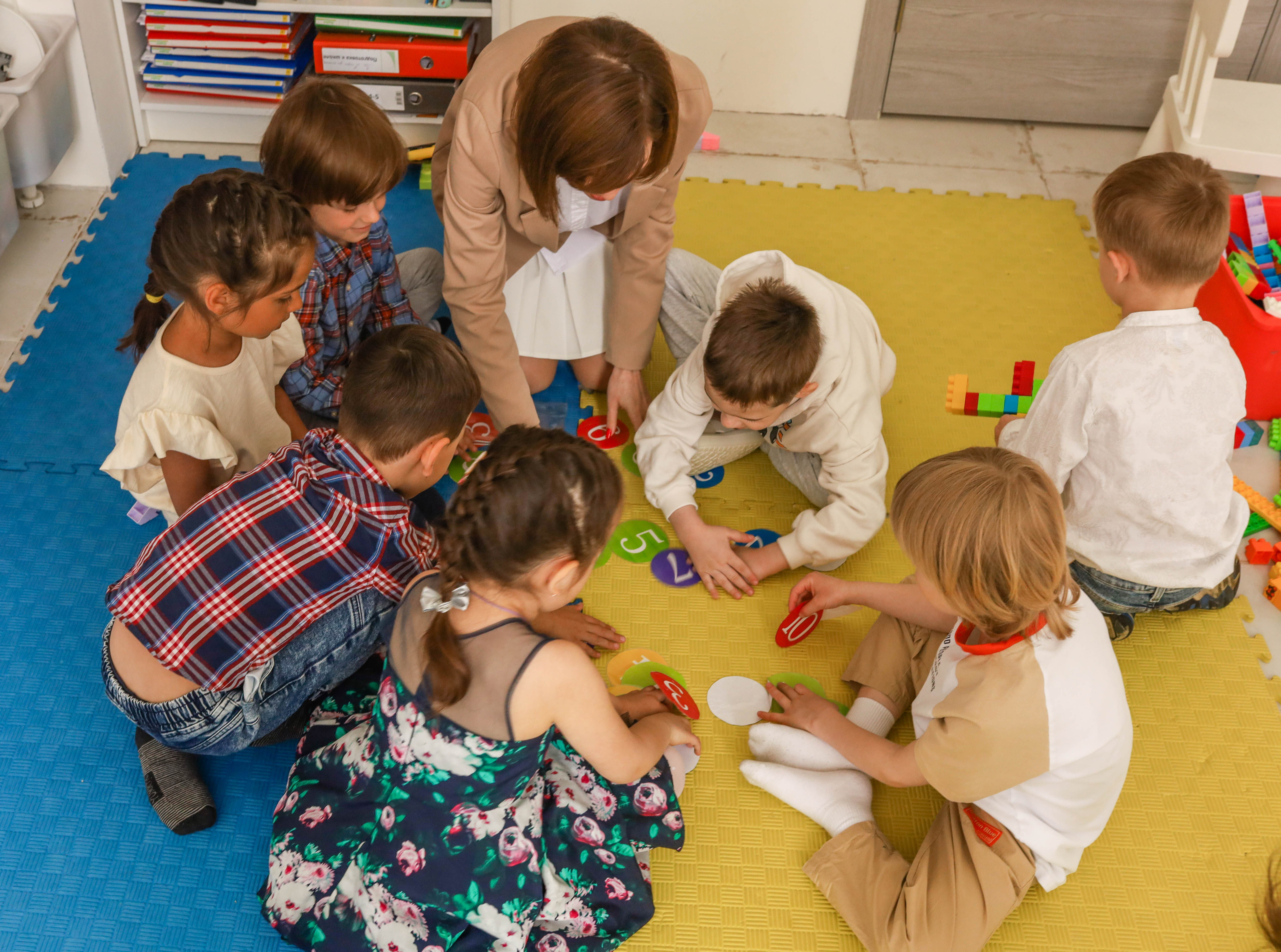 Детский сад. Фотограф